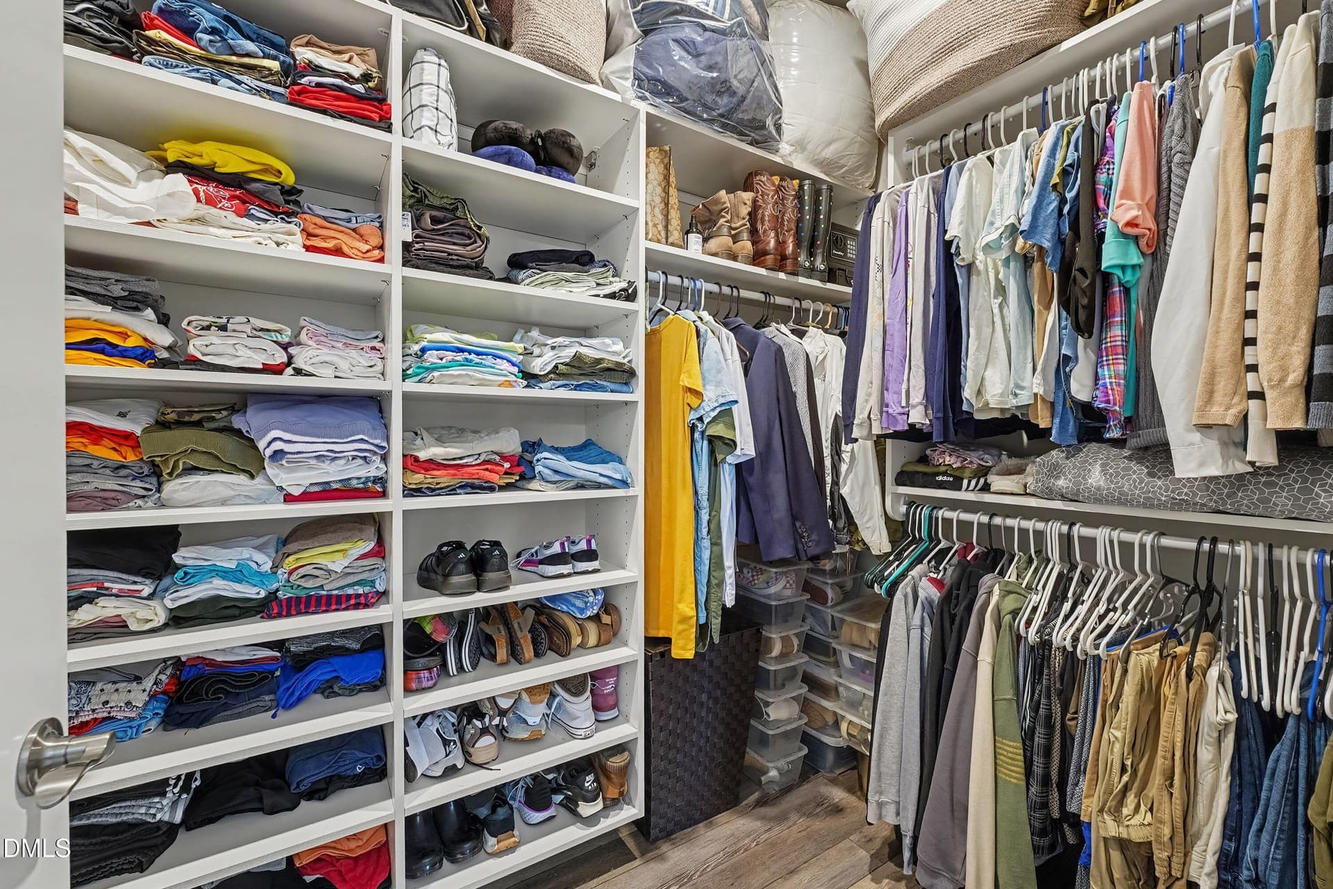 32 Primary Closet - 2646 Nassau Trace, Fuquay Varina, NC 27526