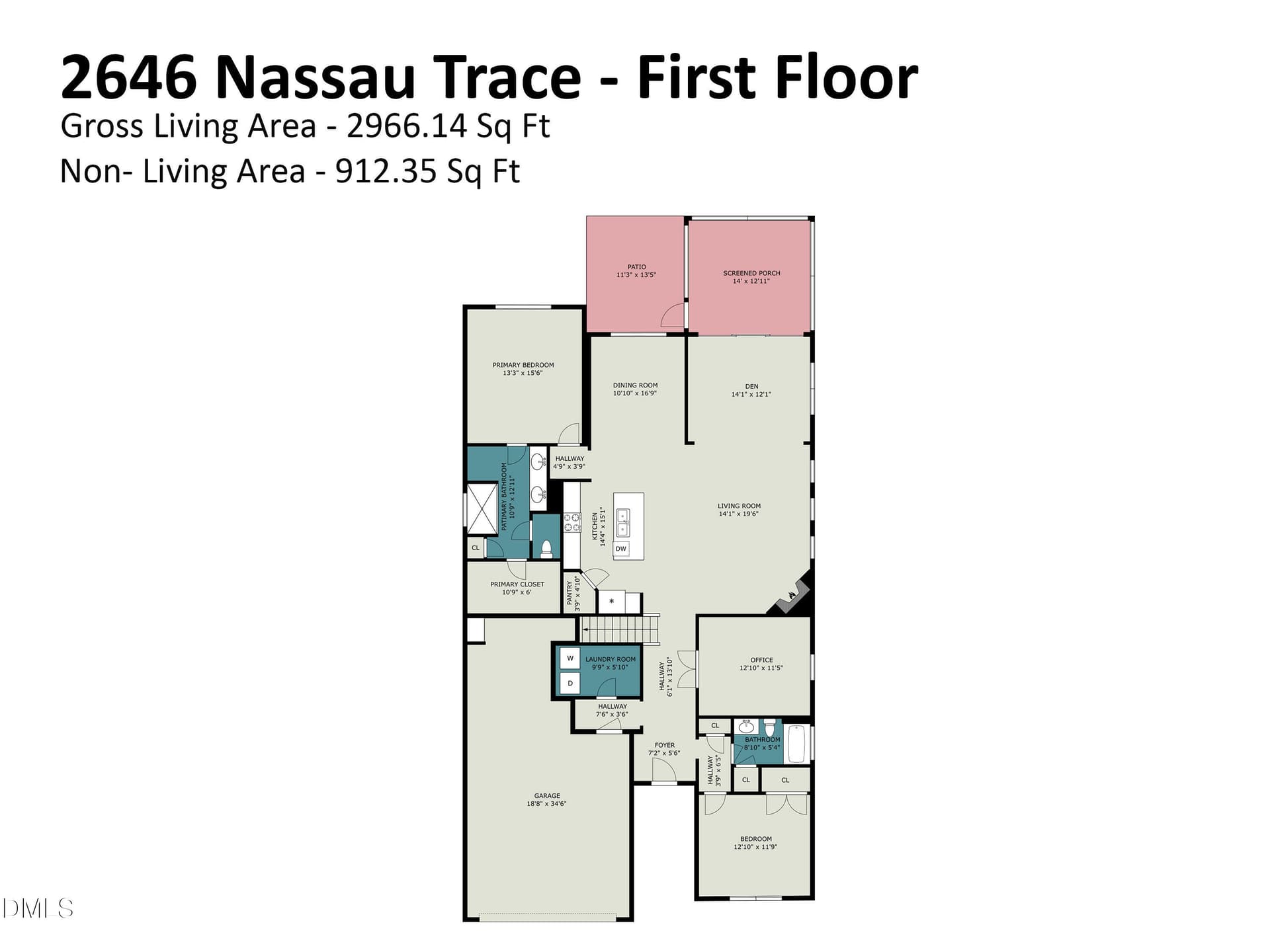 2646_nassau_trace_-_first_floor - 2646 Nassau Trace, Fuquay Varina, NC 27526