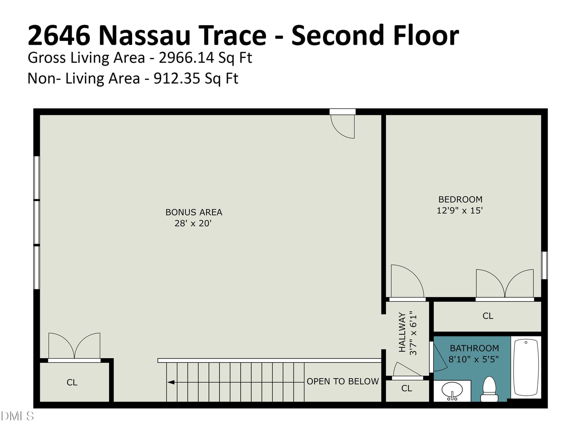 2646_nassau_trace_-_second_floor - 2646 Nassau Trace, Fuquay Varina, NC 27526