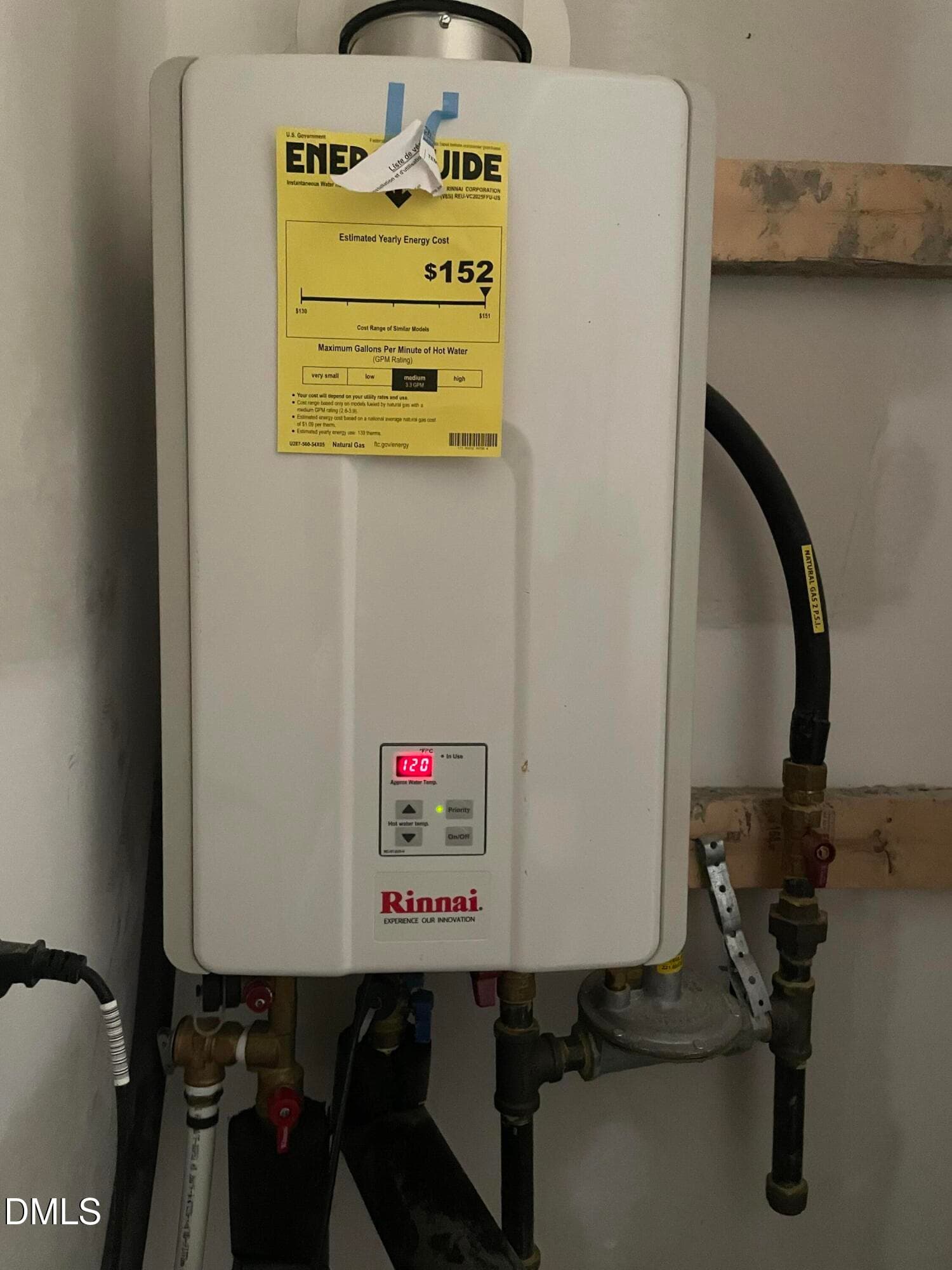 38 Tankless Water Heater - 2646 Nassau Trace, Fuquay Varina, NC 27526