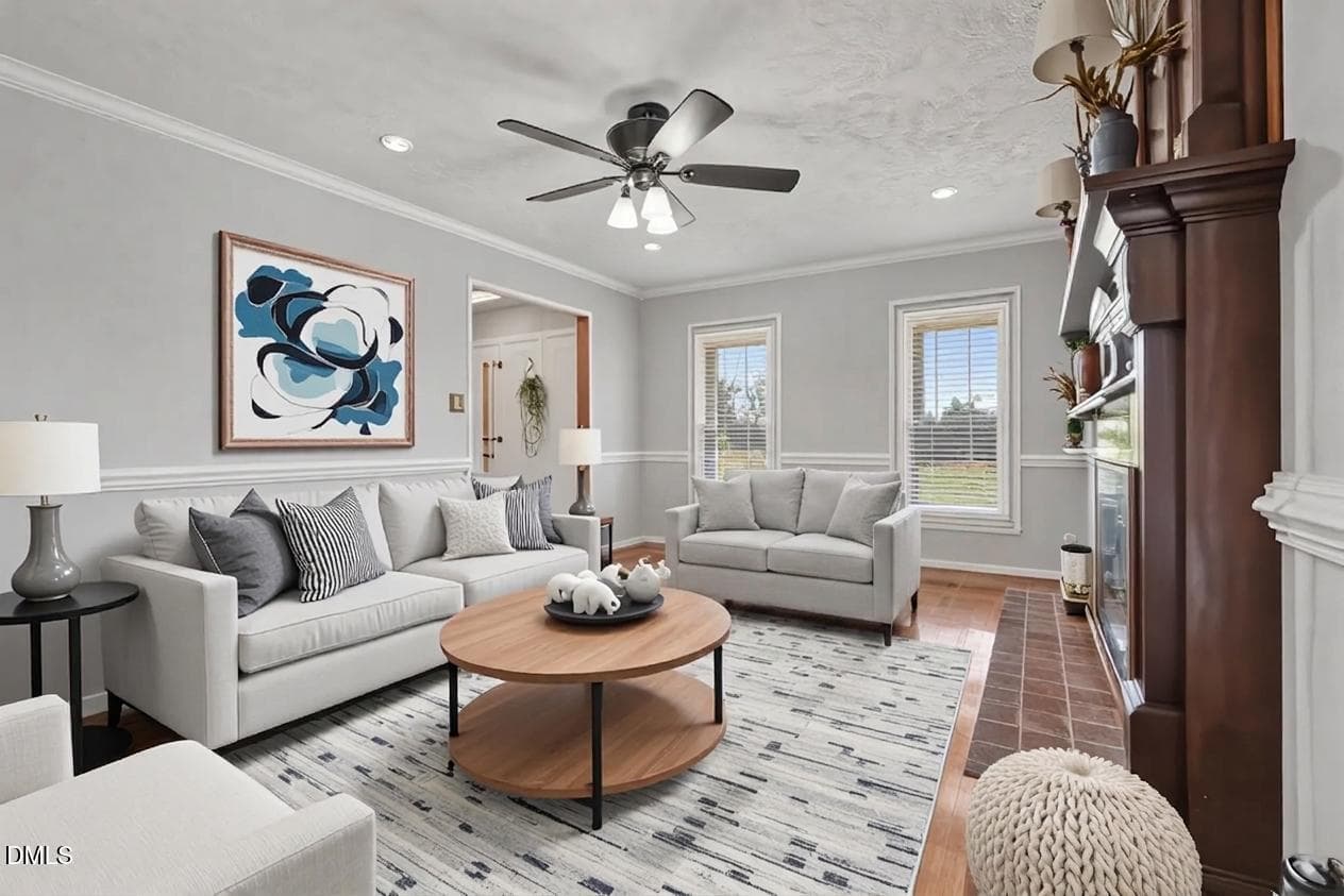Virtually Staged - 24 Clubhouse Drive, Dunn, NC 28334