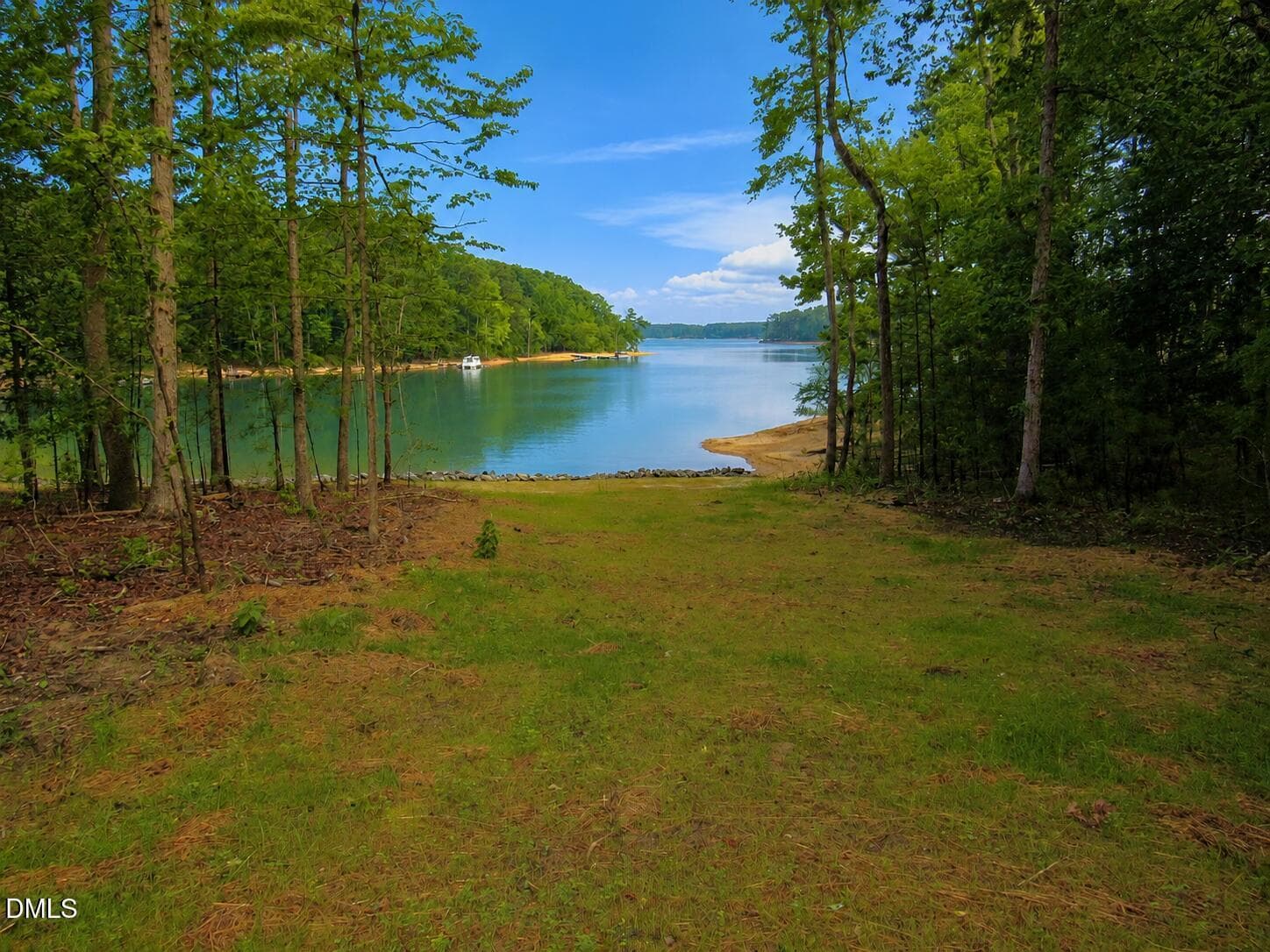 Lot 4 full water views - 104 Shoreline Drive, Manson, NC 27553
