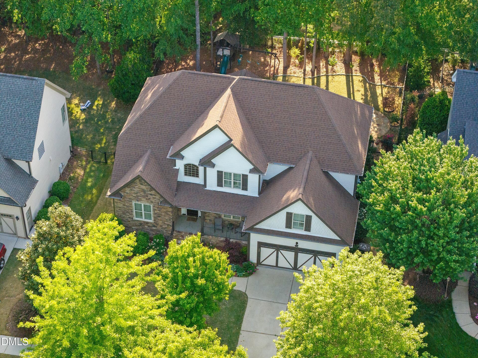 18-308 Stearns - Exterior_ (1) - 308 Stearns Way, Wake Forest, NC 27587