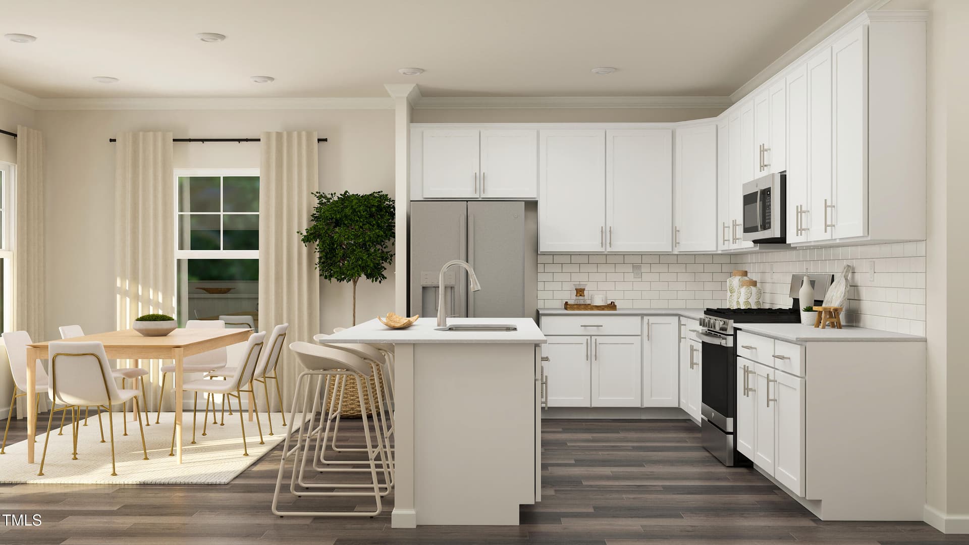 SUN_SaddleRidge_Rend_Morgan_Kitchen_1of2 - 125 Tarnet Trail, Angier, NC 27501