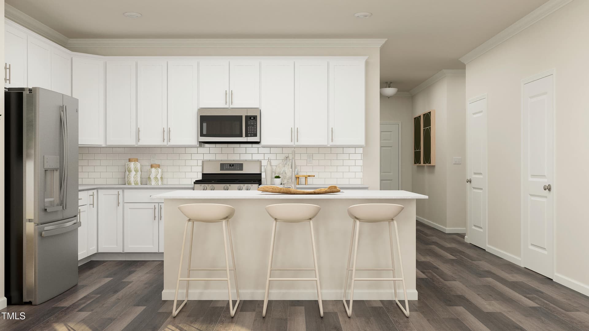 SUN_SaddleRidge_Rend_Morgan_Kitchen_2of2 - 125 Tarnet Trail, Angier, NC 27501