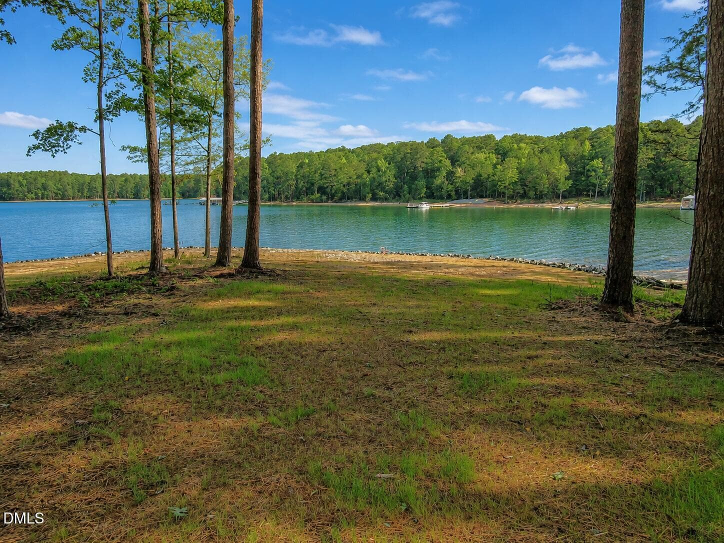 Lot 16 full water views - 136 Shoreline Drive, Manson, NC 27553