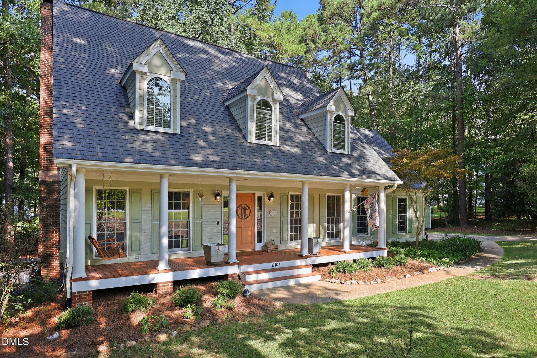 Front Exterior - 6104 King Croydon Court, Raleigh, NC 27603, Raleigh