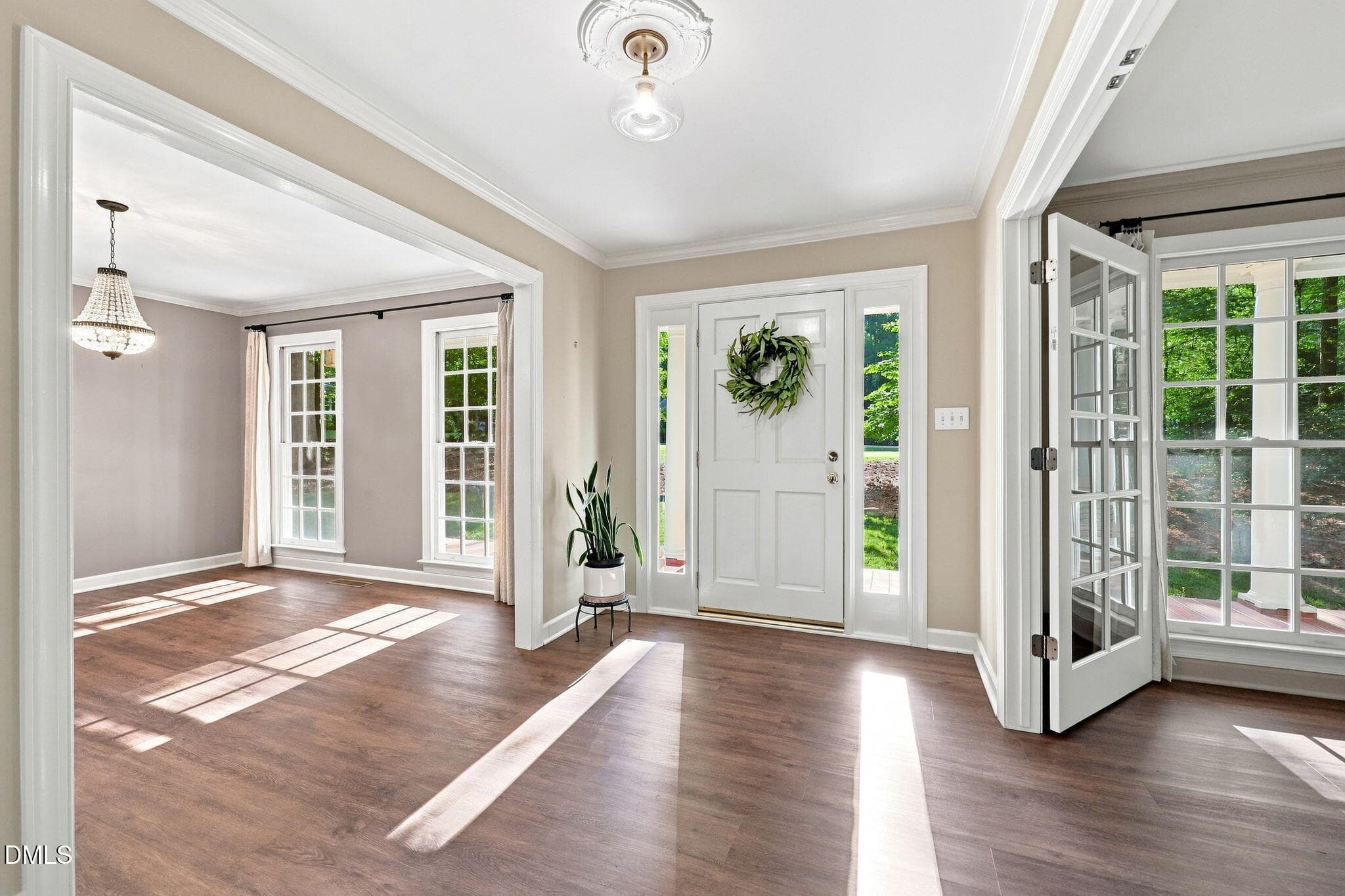Entry - 6104 King Croydon Court, Raleigh, NC 27603, Raleigh