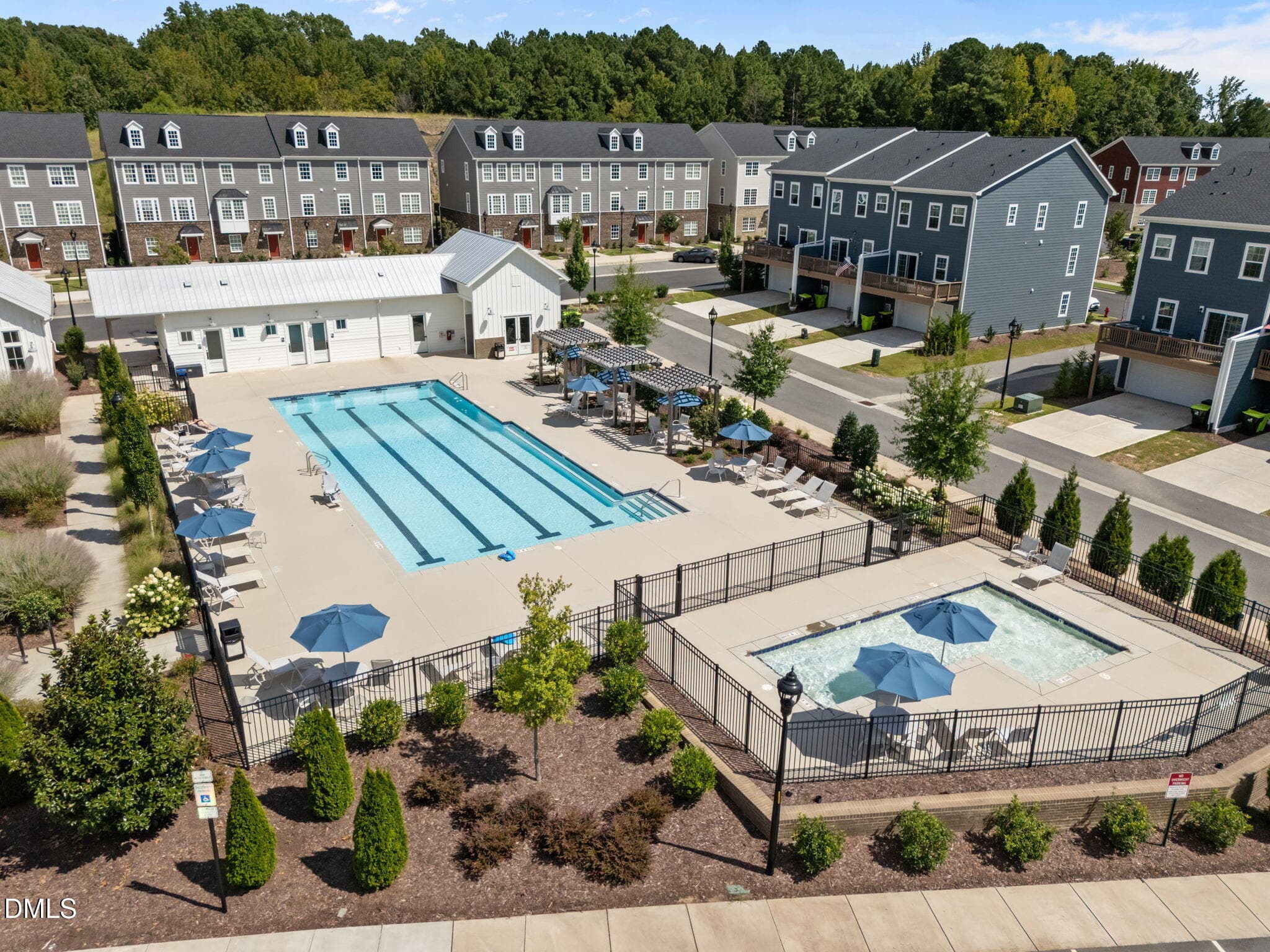 751 South Pool - 963 Daybreak Drive, Durham, NC 27713, Durham