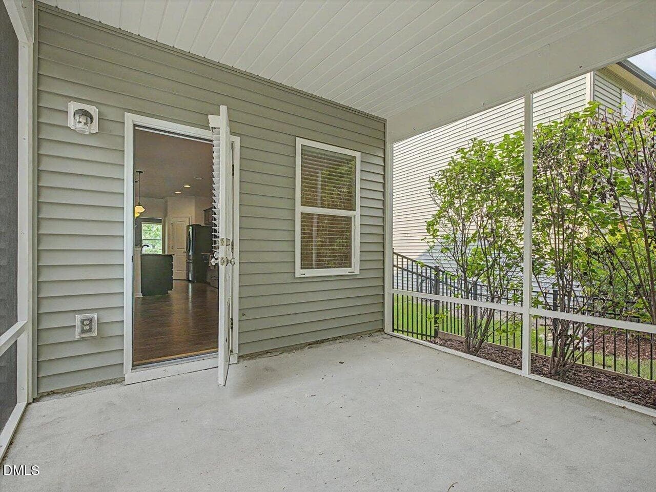 26-Screened Porch - 4344 Prairie Creek Trail, Raleigh, NC 27616, Raleigh