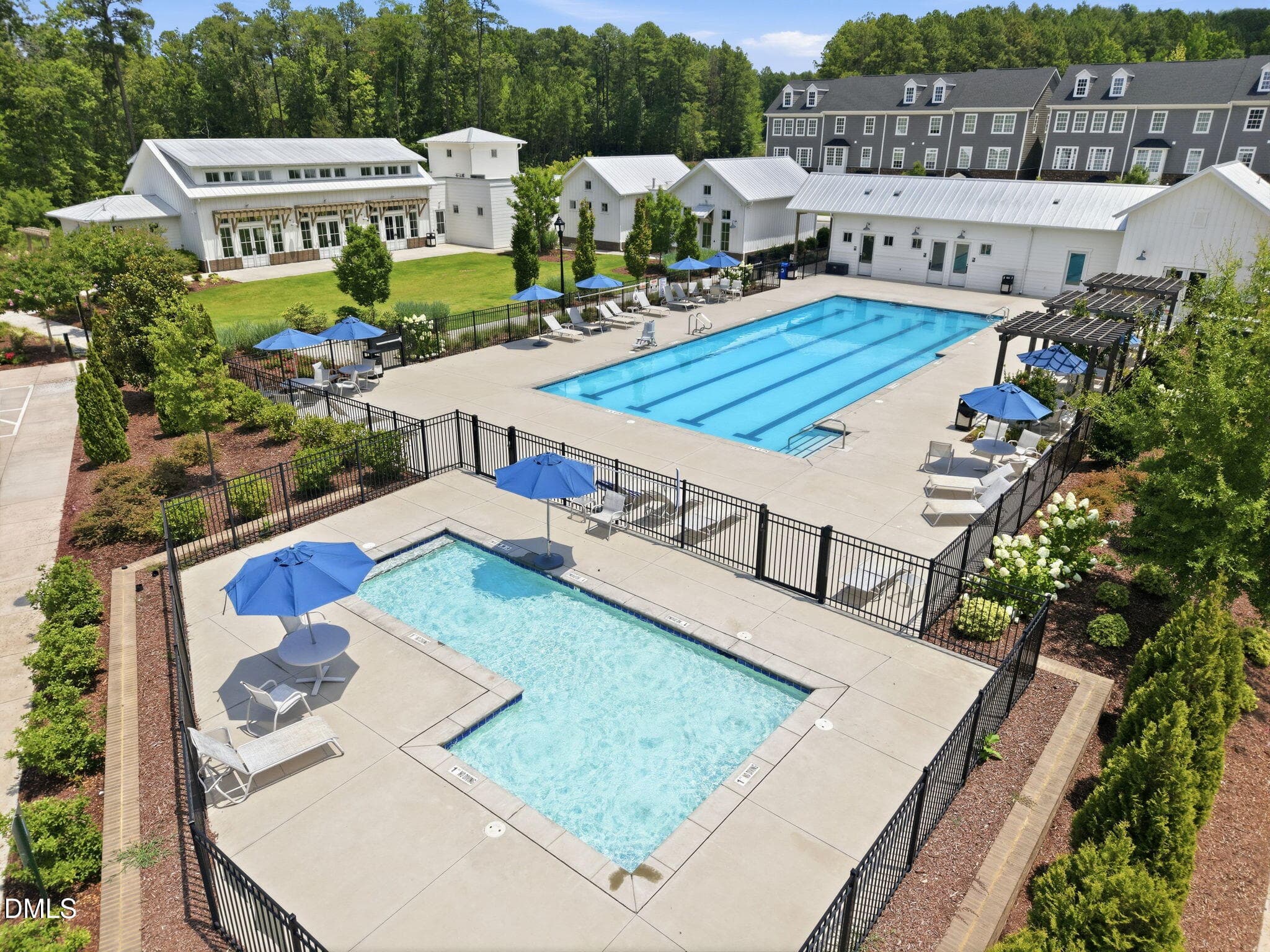 751 South Pool Arial - 963 Daybreak Drive, Durham, NC 27713, Durham