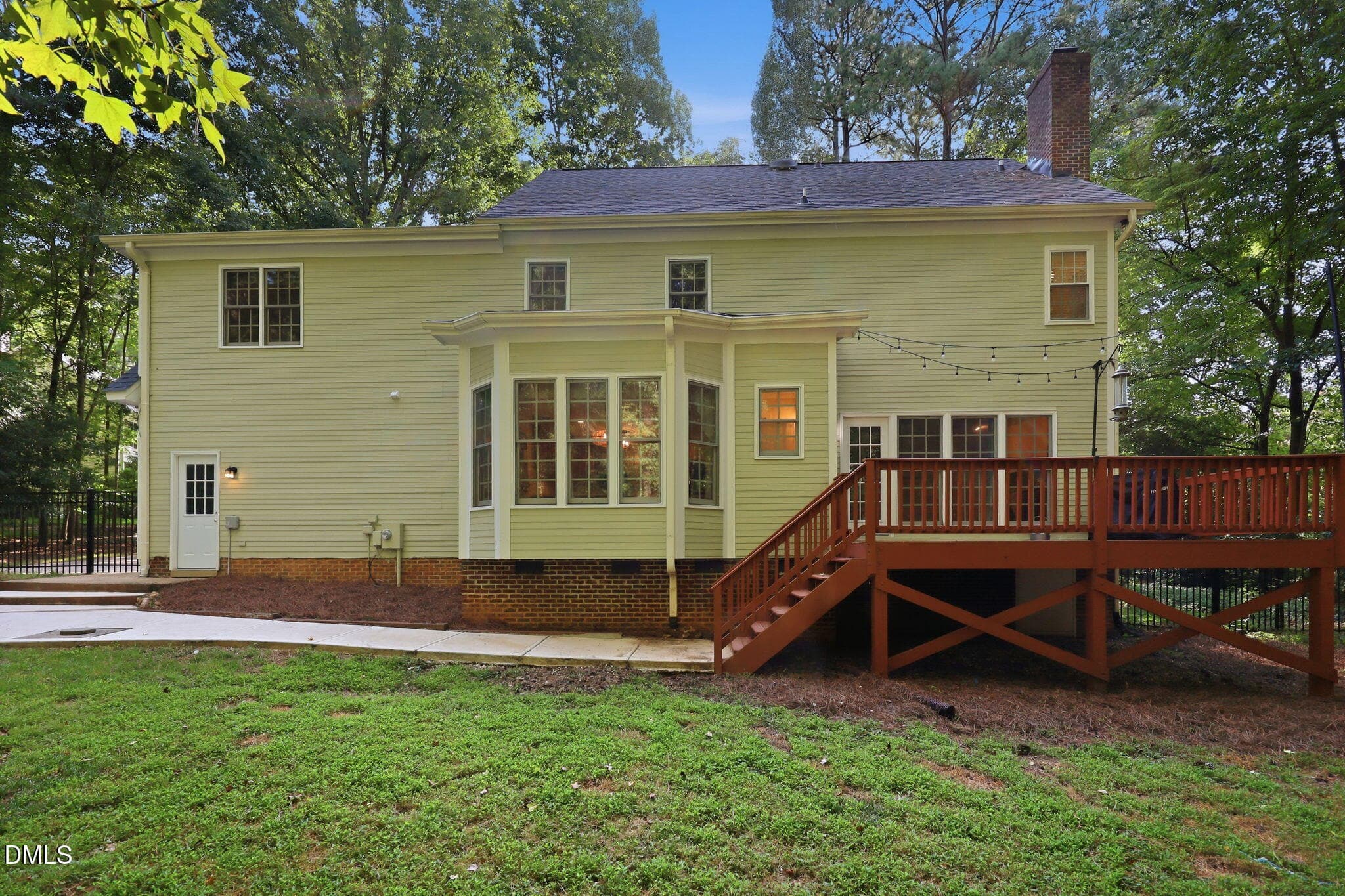 Rear Exterior - 6104 King Croydon Court, Raleigh, NC 27603, Raleigh