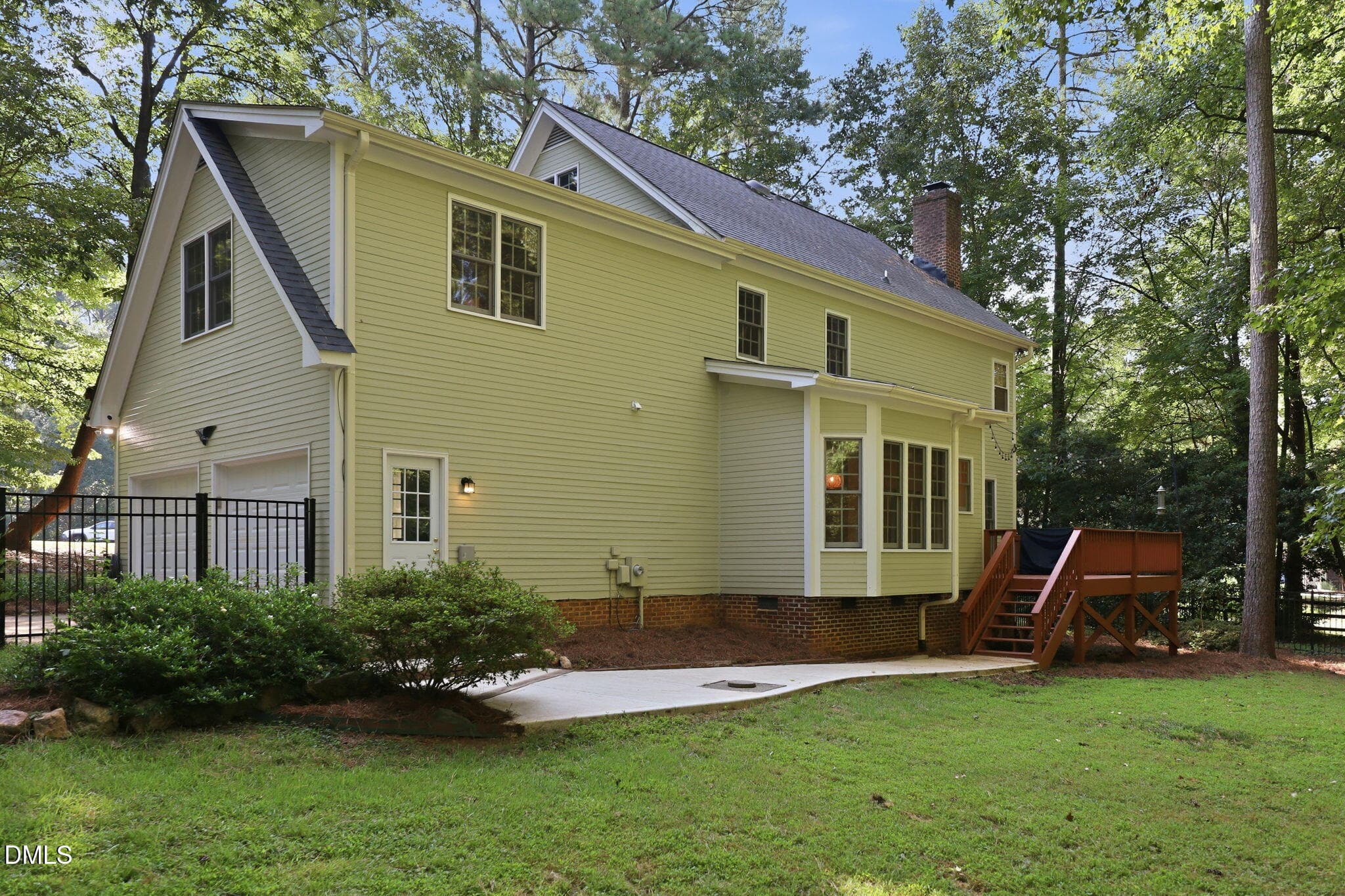 Rear Exterior - 6104 King Croydon Court, Raleigh, NC 27603, Raleigh
