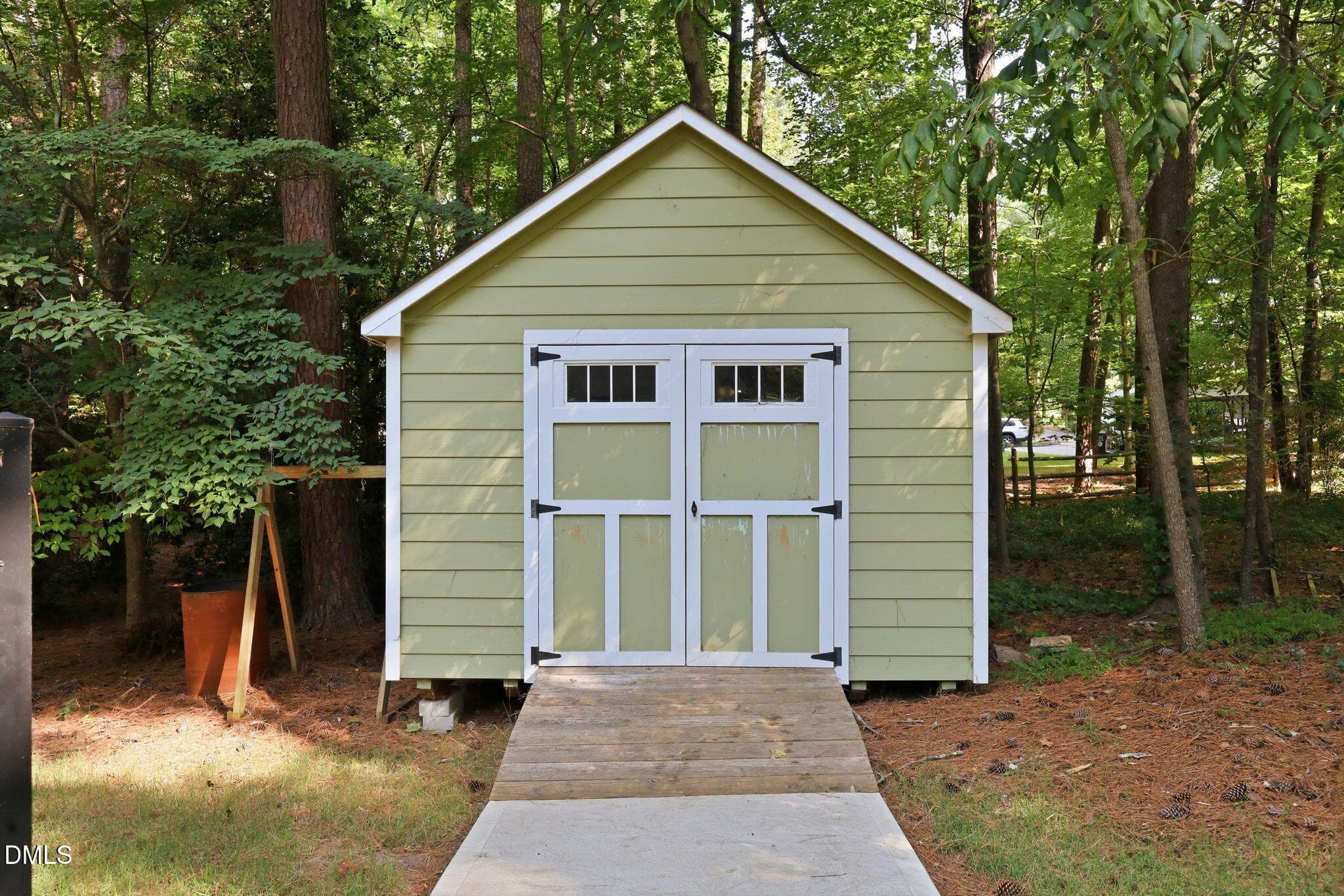 Shed - 6104 King Croydon Court, Raleigh, NC 27603, Raleigh