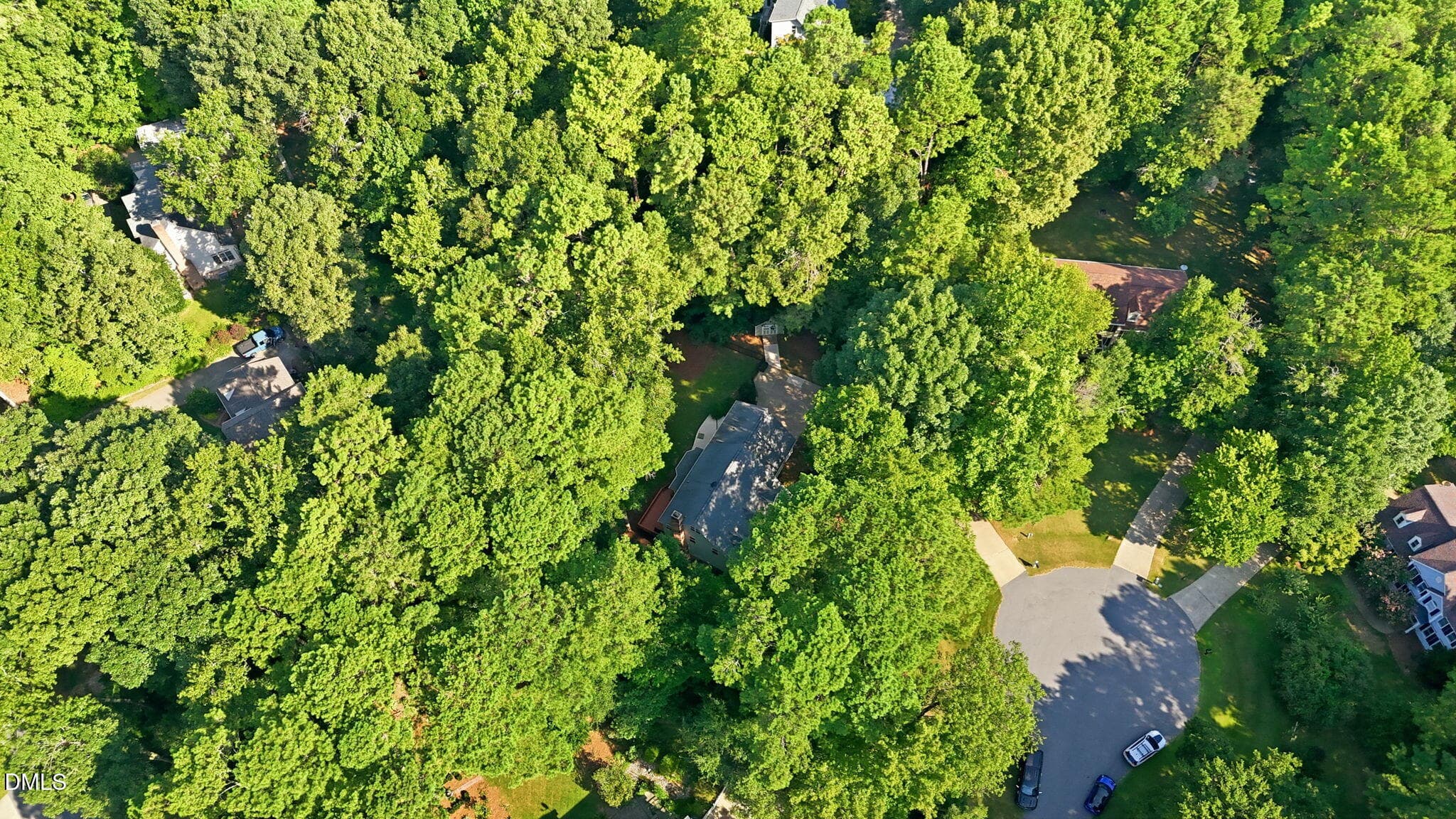 Aerial - 6104 King Croydon Court, Raleigh, NC 27603, Raleigh