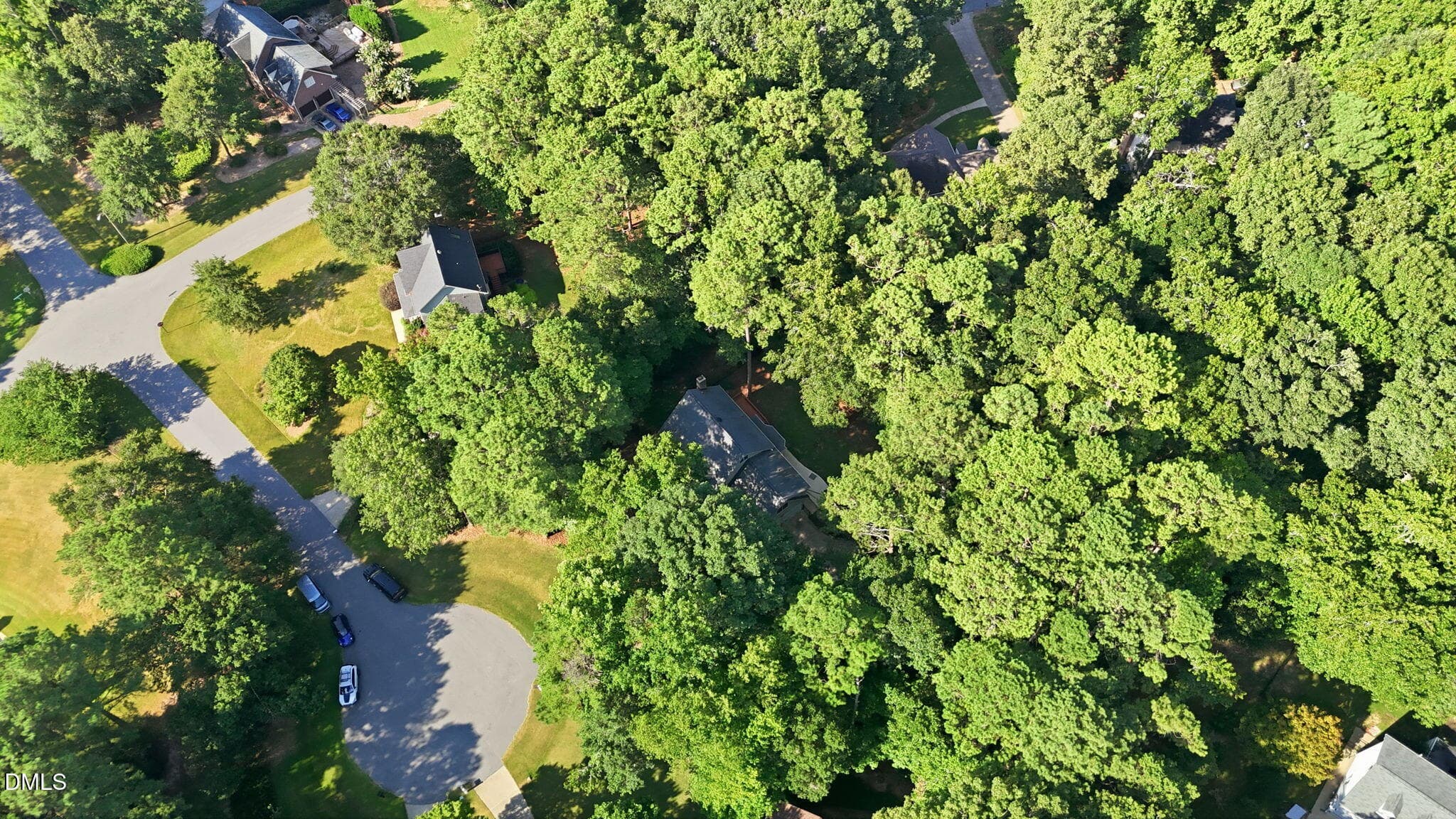 Aerial - 6104 King Croydon Court, Raleigh, NC 27603, Raleigh