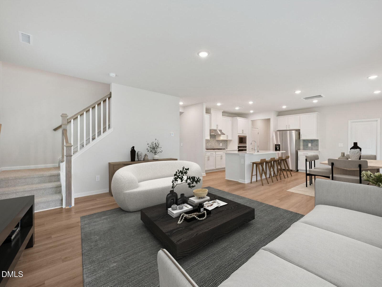 1 - Living Room - 2003 Topsail Road, Durham, NC 27704, Durham