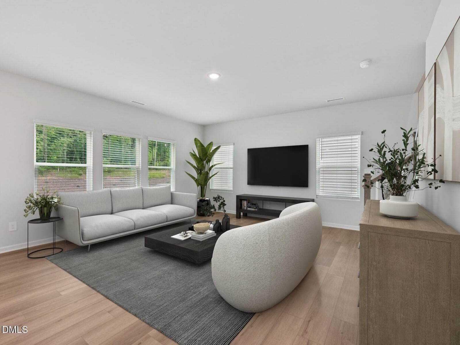 2 - Living Room - 2003 Topsail Road, Durham, NC 27704, Durham