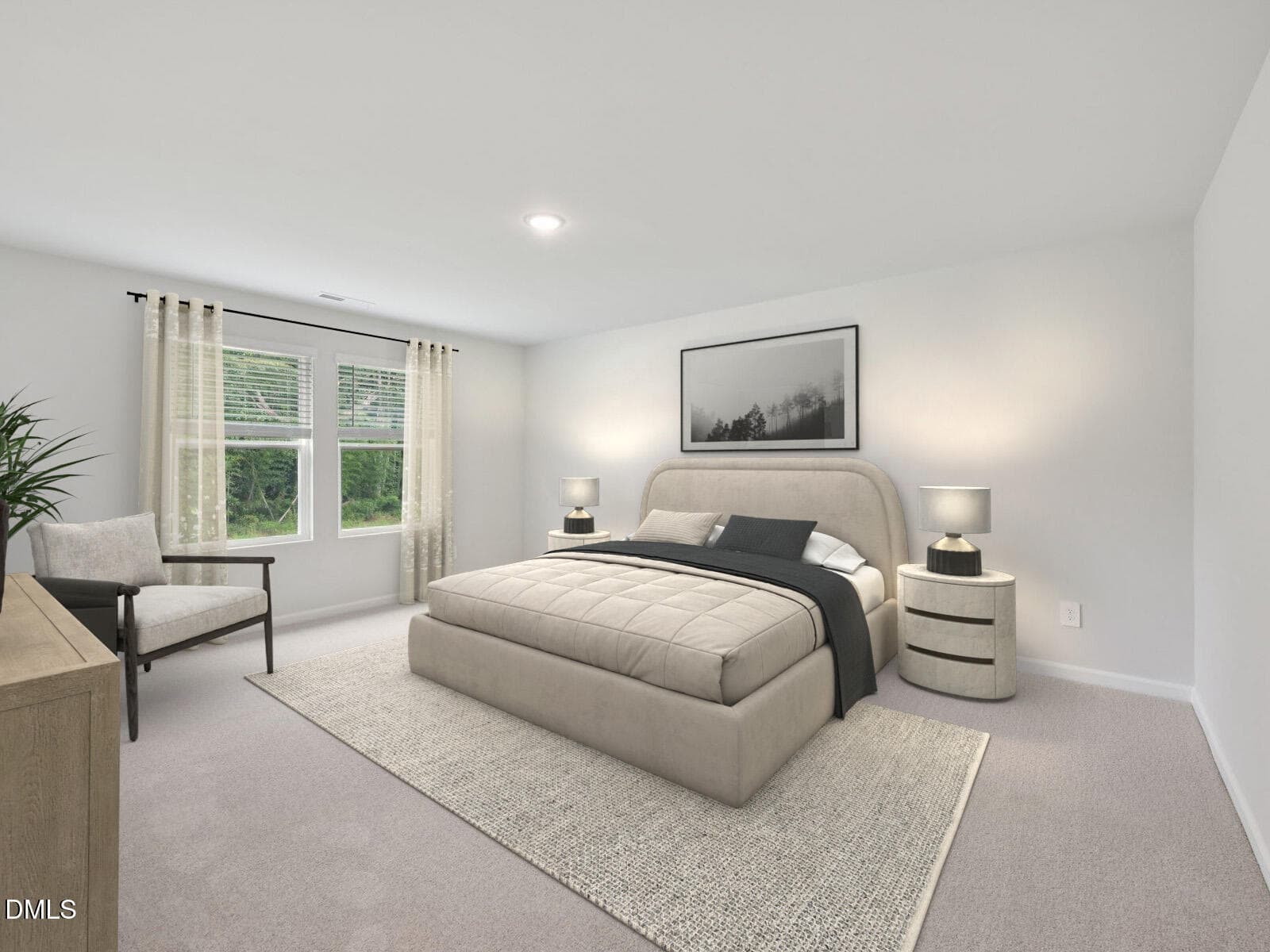 9 - Primary Bed - 2003 Topsail Road, Durham, NC 27704, Durham