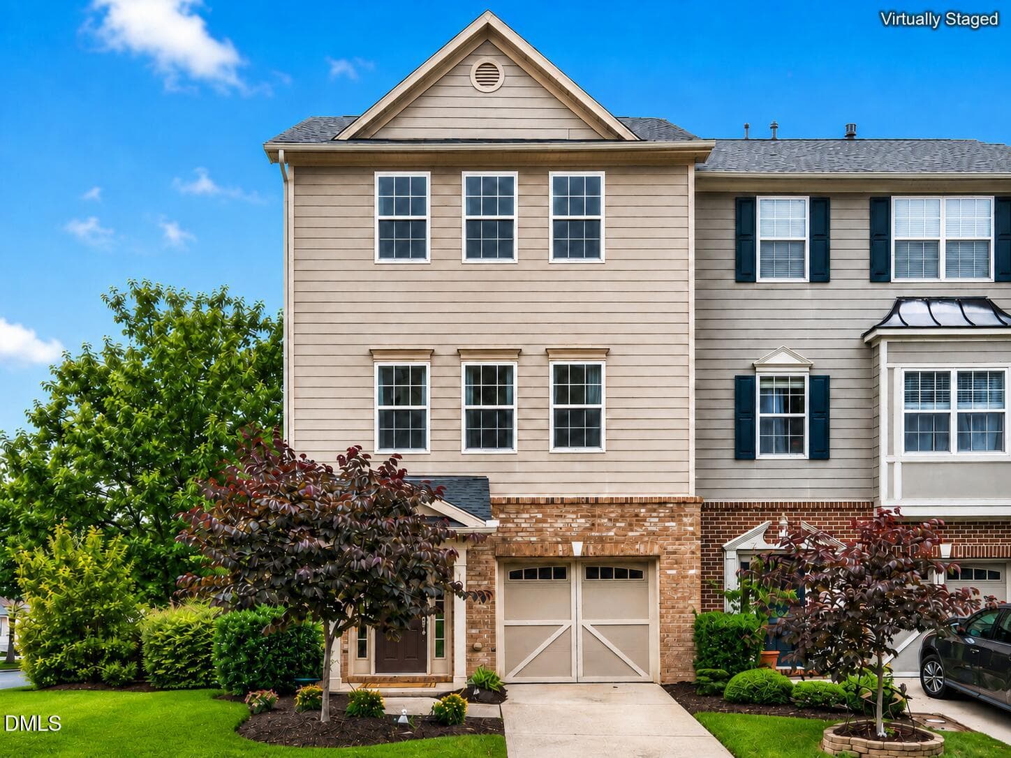 1 VS Exteror with watermark - 100 Gallent Hedge Trail, Apex, NC 27539