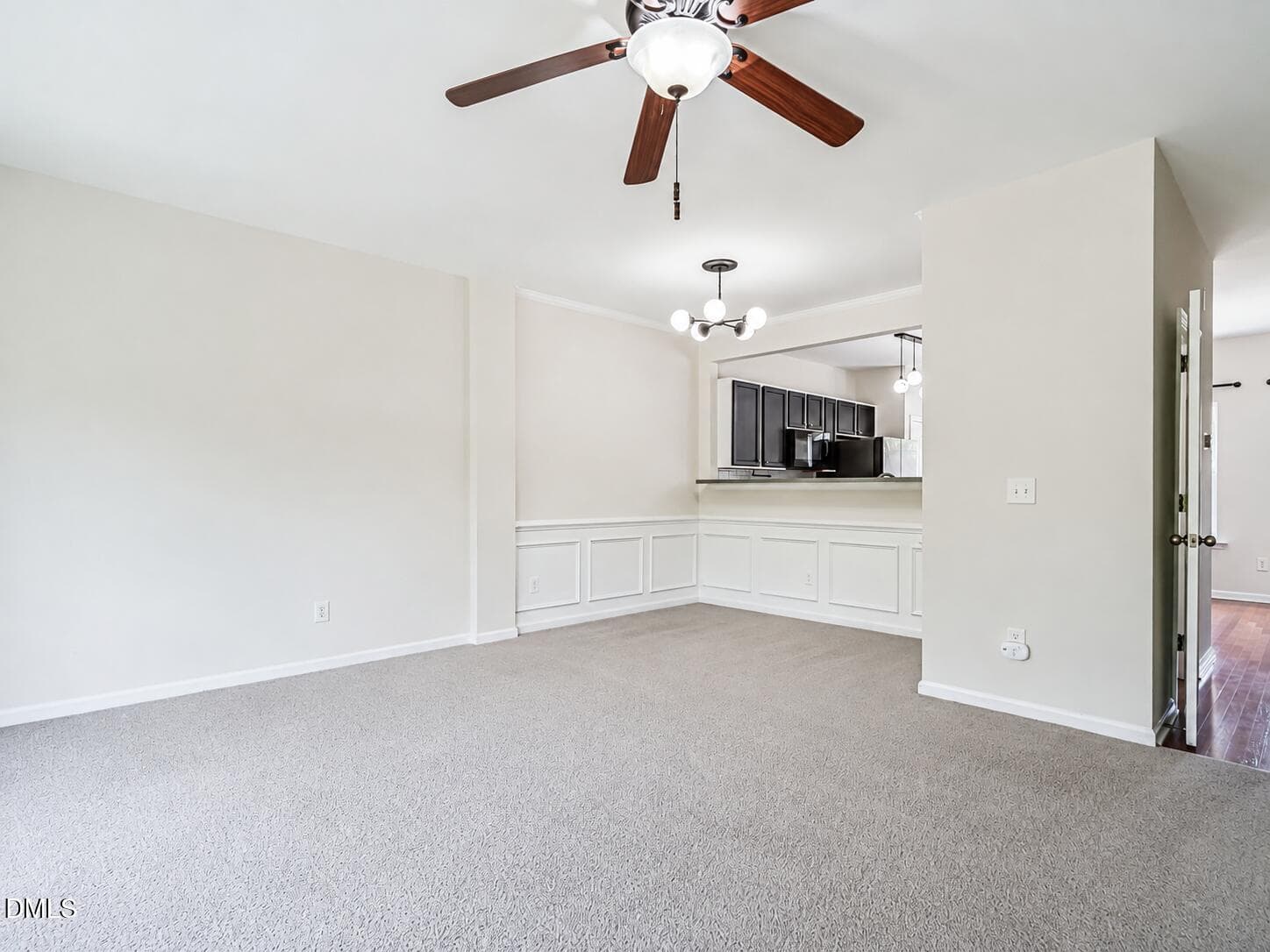 3 Living Room_Dining Room - 100 Gallent Hedge Trail, Apex, NC 27539
