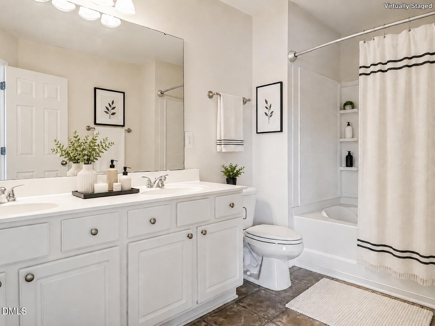 7 VS Master Bath with watermark - 100 Gallent Hedge Trail, Apex, NC 27539