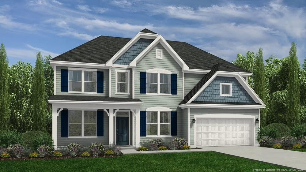 The Southport Floor Plan - 318 Maverick (Lot 15) Lane, Dunn, NC 28334