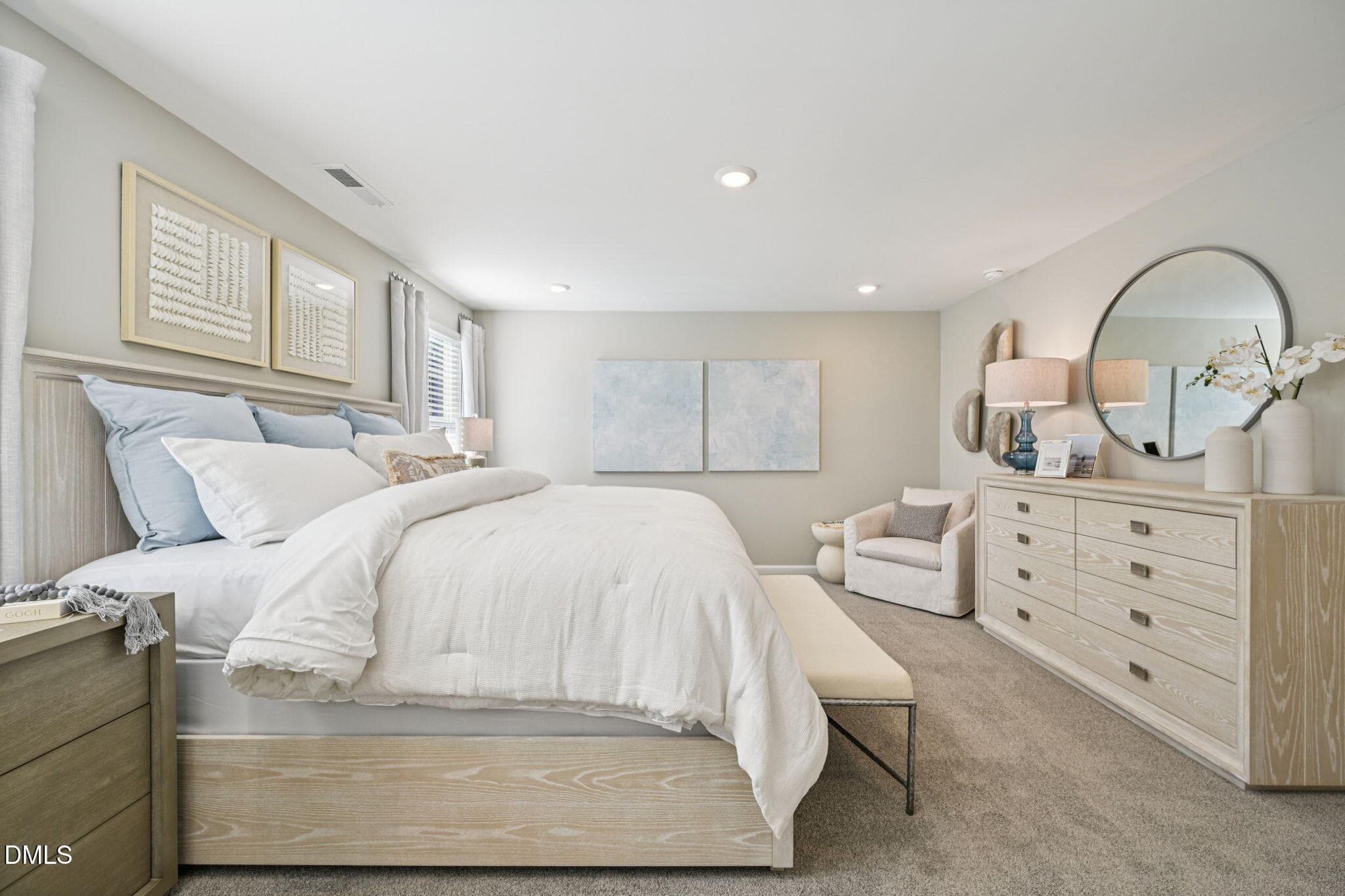 27 - Primary Bed - 3505 Blythedale Lane, Raleigh, NC 27616, Raleigh