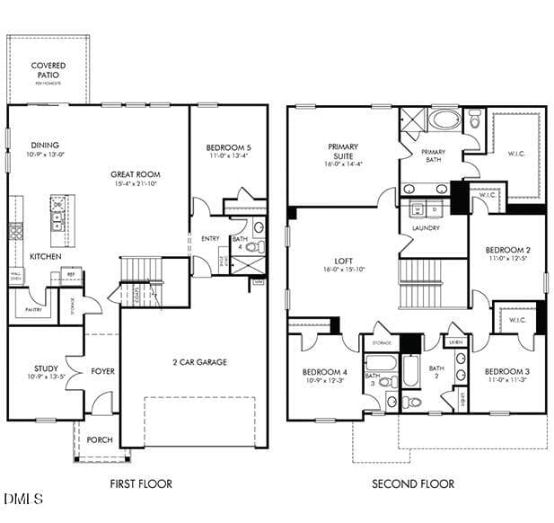 RAL_Watkins-Glen_455-Johnson-4Bath_Web-J - 4028 Balvenie Lane, Raleigh, NC 27616, Raleigh