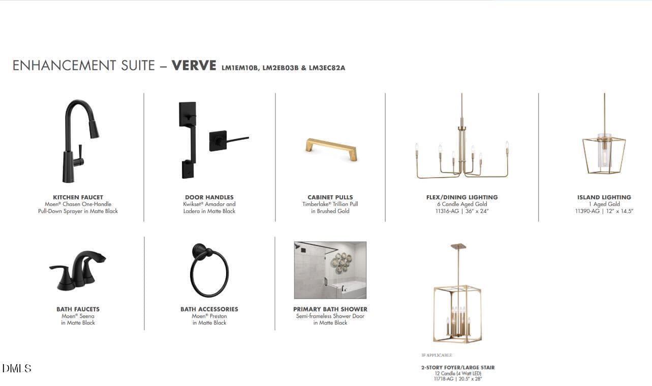 WG_Verve Fixtures - 4028 Balvenie Lane, Raleigh, NC 27616, Raleigh