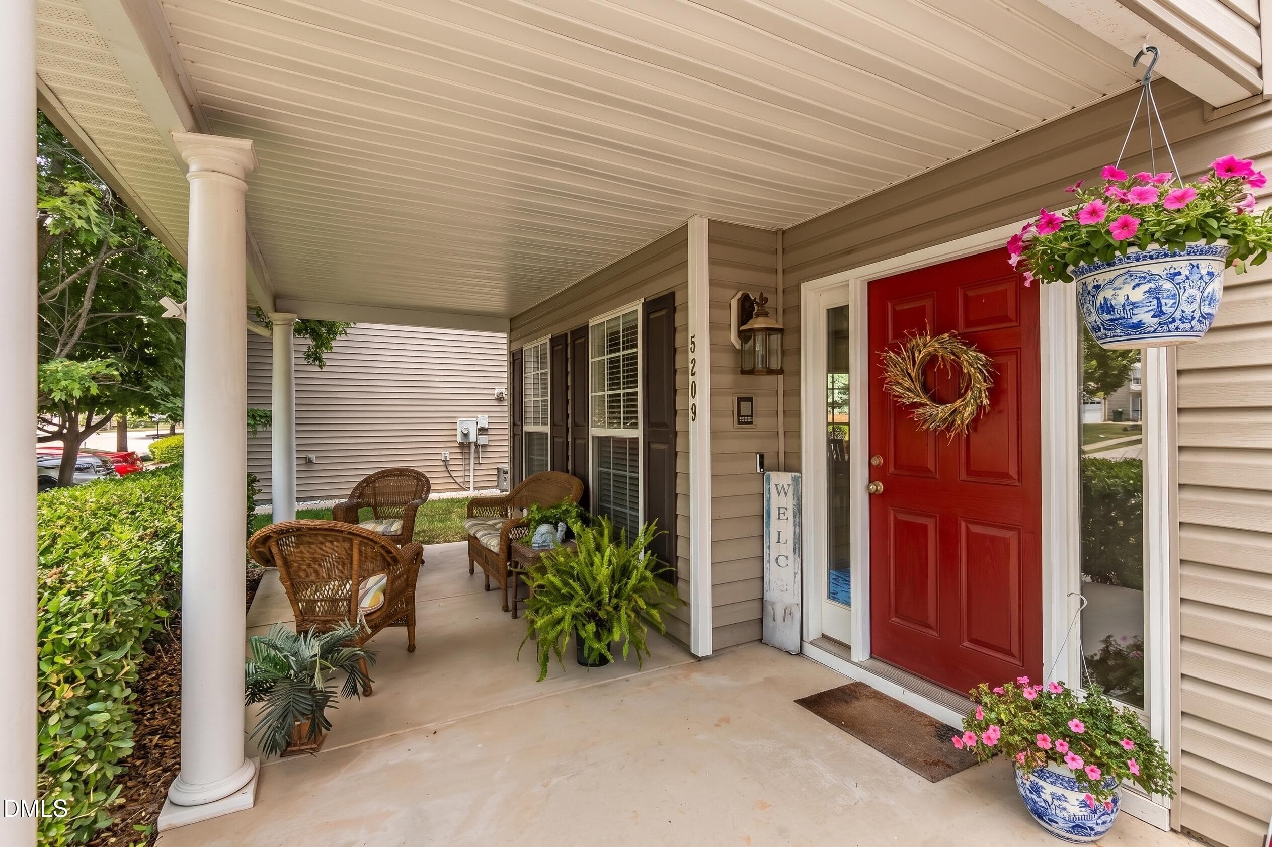 Relax on the Porch! - 5209 Heather Ridge Lane, Raleigh, NC 27610, Raleigh