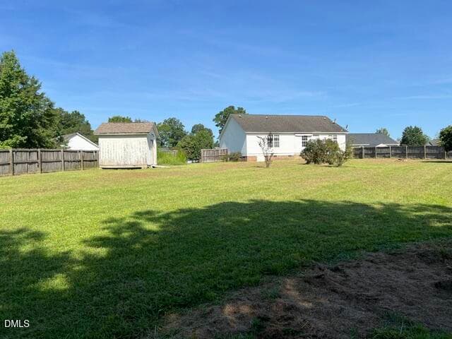 Back yard - 107 Copper Stone Street, Smithfield, NC 27577