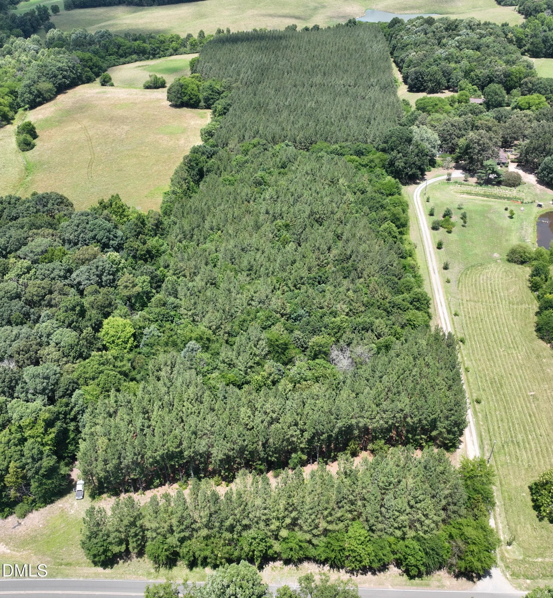 DJI_0638 - 850 Clarence Phillips Road, Bennett, NC 27208