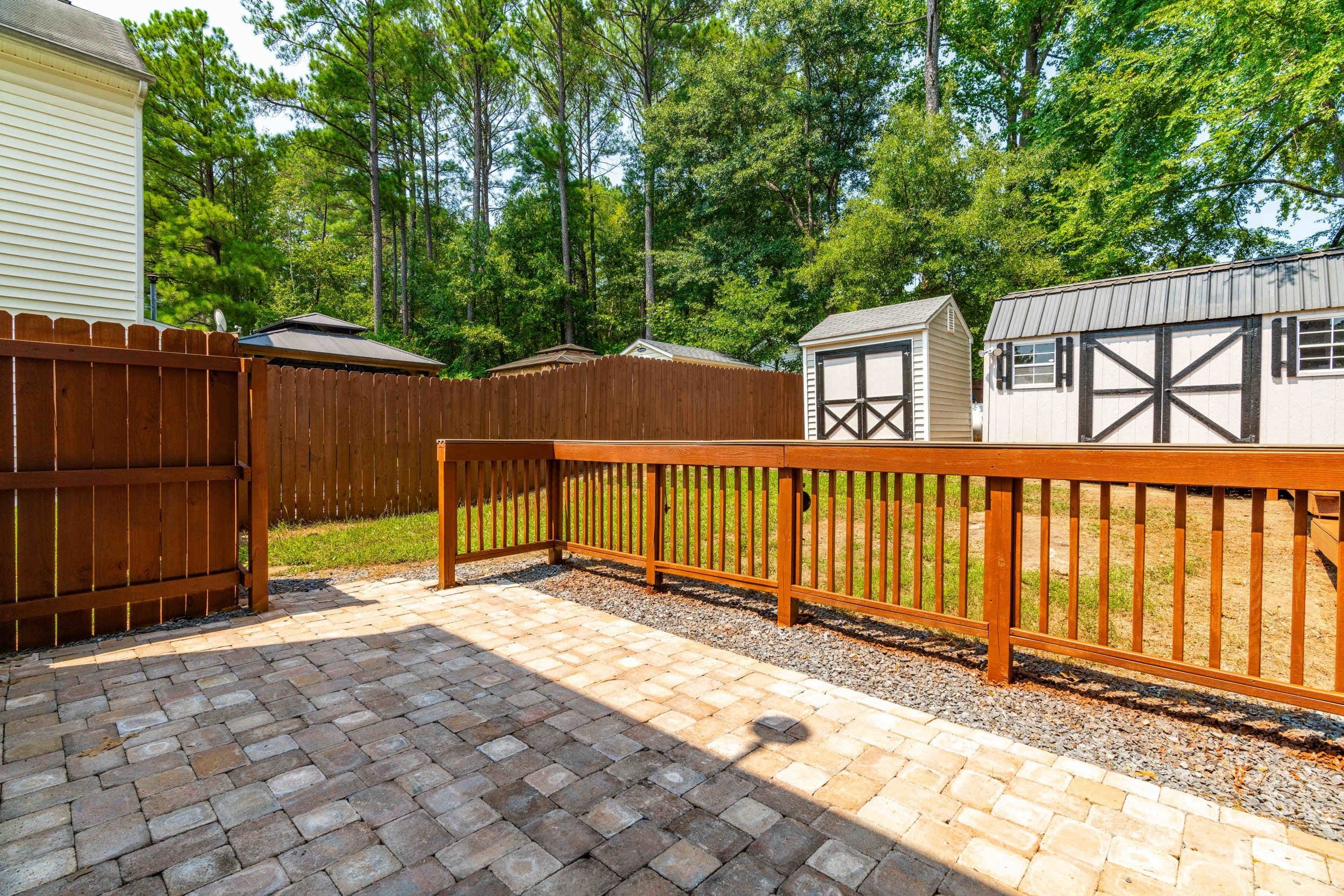 27_back-patio.jpg - 4121 Tensity Drive, Raleigh, NC 27604, Raleigh