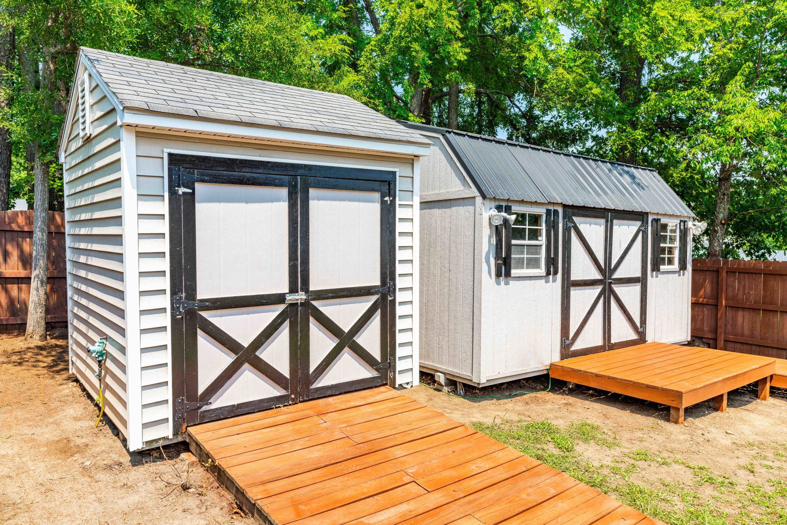 33_sheds-close.jpg - 4121 Tensity Drive, Raleigh, NC 27604, Raleigh