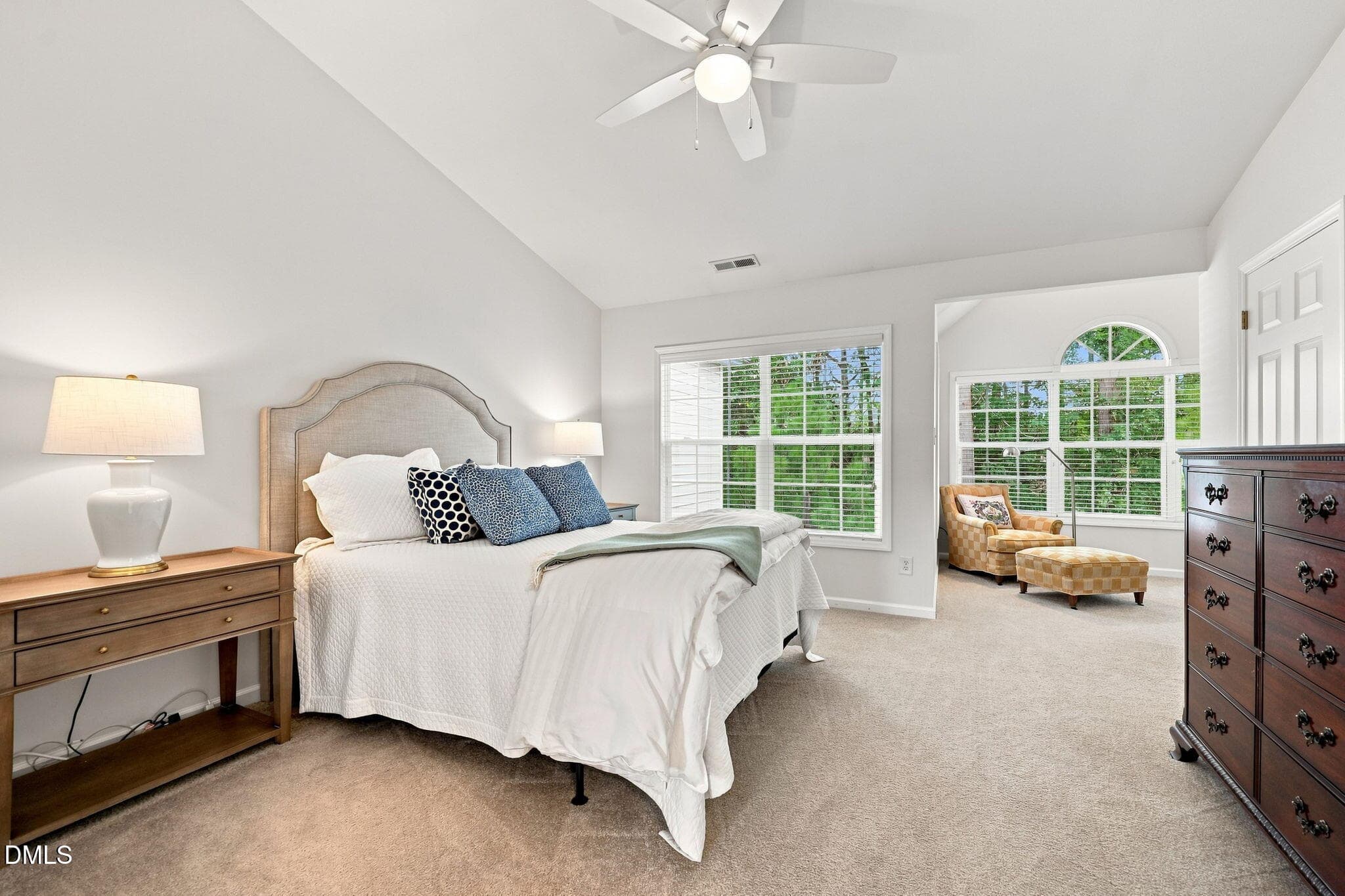 Owners Bedroom - 8146 Upper Lake Drive, Raleigh, NC 27615, Raleigh