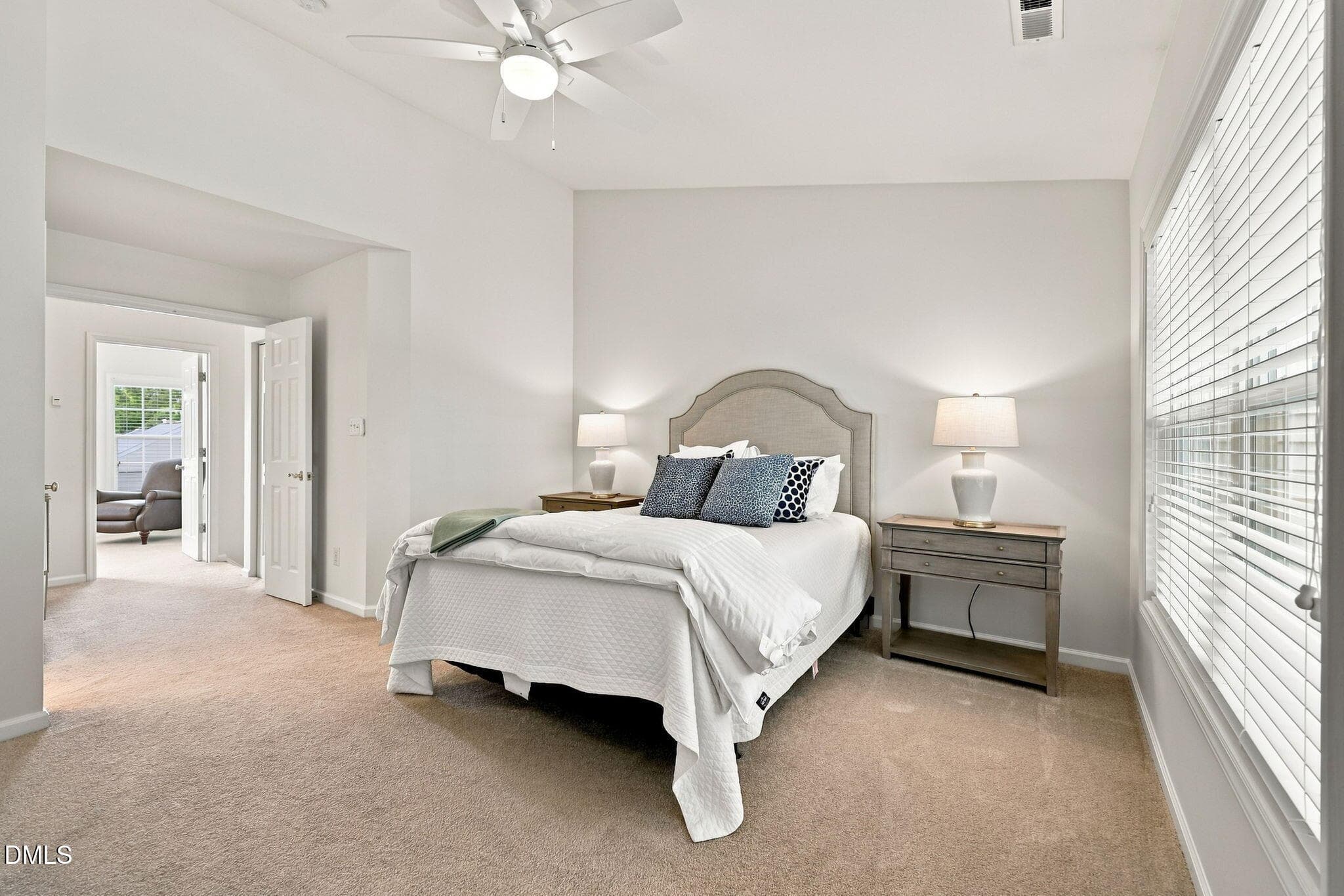 Owner's Bedroom - 8146 Upper Lake Drive, Raleigh, NC 27615, Raleigh