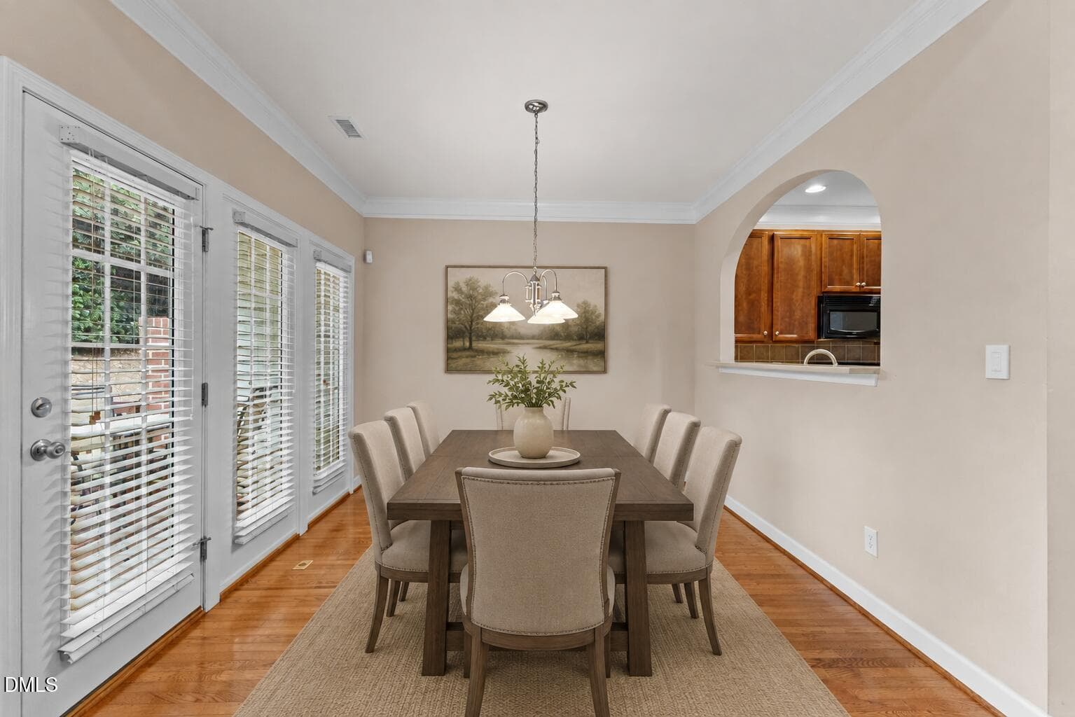 dining room - 6001 Four Townes Lane, Raleigh, NC 27616, Raleigh