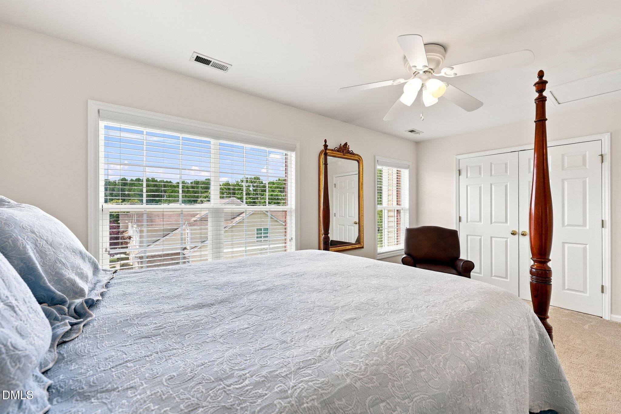 Bedroom 2 - 8146 Upper Lake Drive, Raleigh, NC 27615, Raleigh