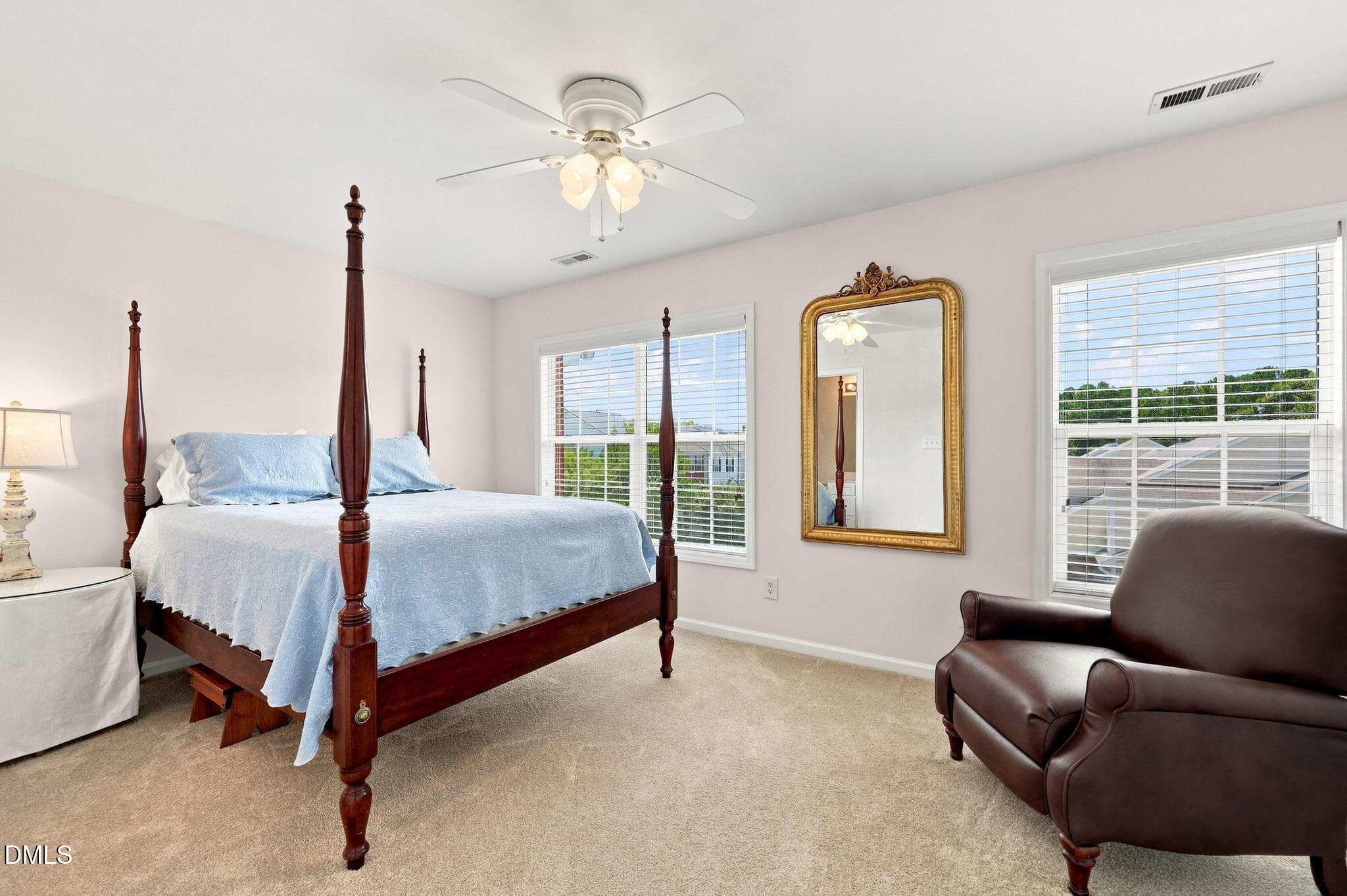 Bedroom 2 - 8146 Upper Lake Drive, Raleigh, NC 27615, Raleigh