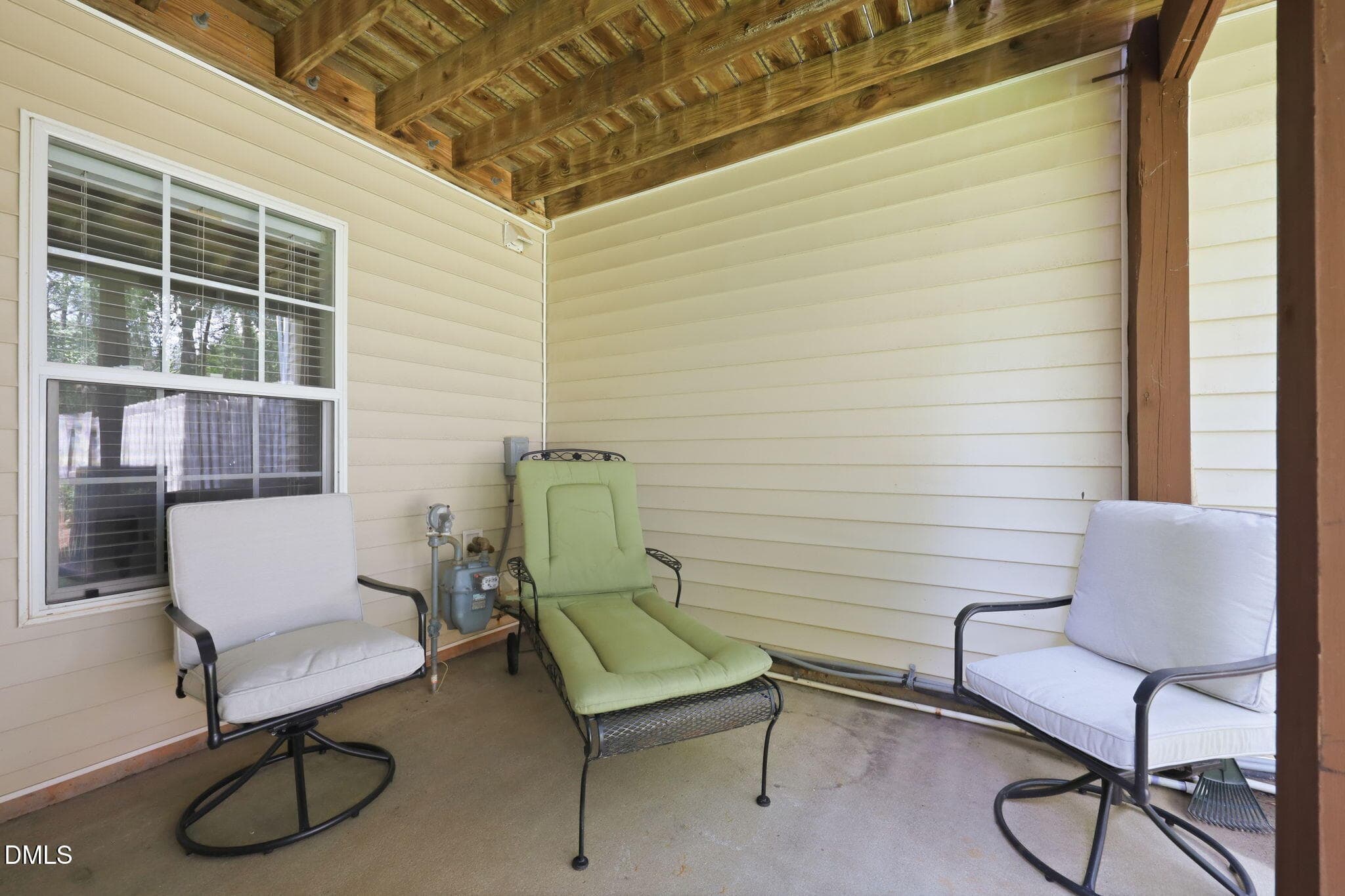 Covered Patio - 8146 Upper Lake Drive, Raleigh, NC 27615, Raleigh
