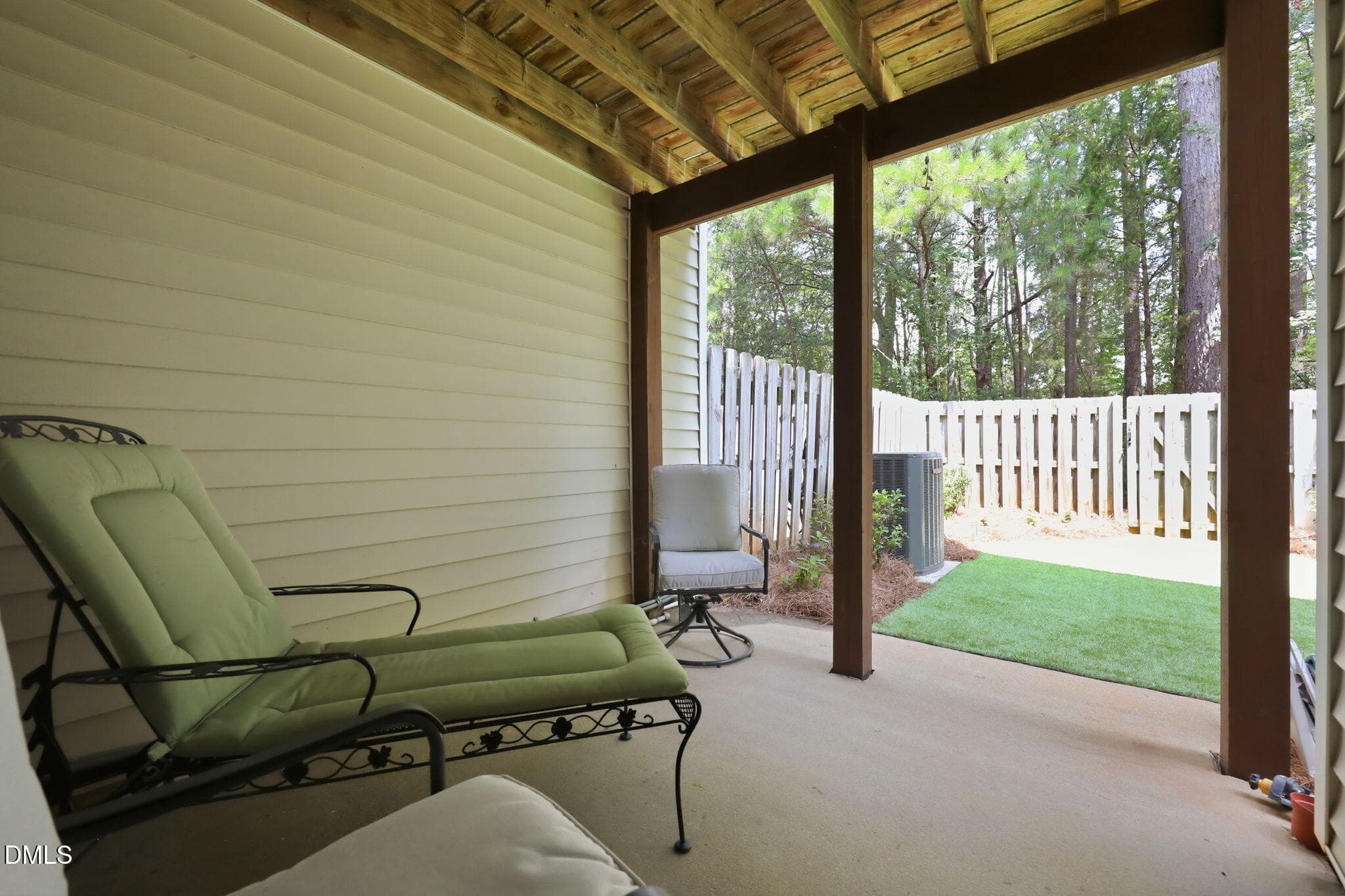 Covered Patio - 8146 Upper Lake Drive, Raleigh, NC 27615, Raleigh