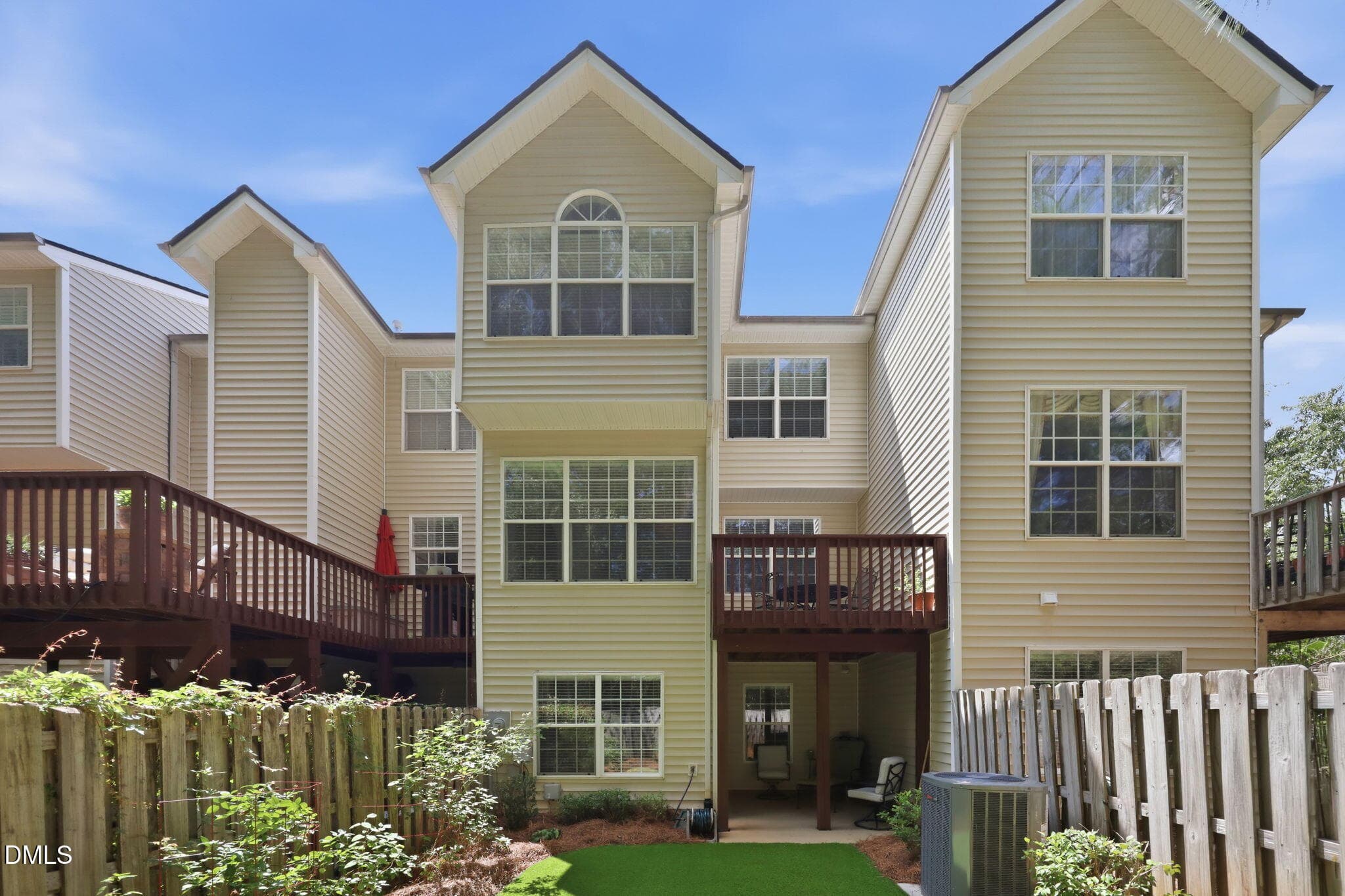 Back Exterior - 8146 Upper Lake Drive, Raleigh, NC 27615, Raleigh