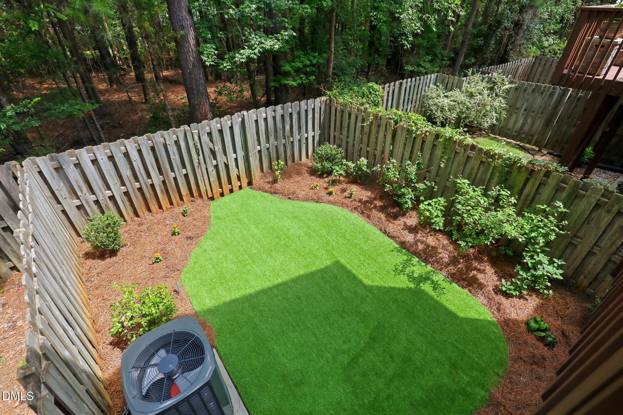 Back Yard - 8146 Upper Lake Drive, Raleigh, NC 27615, Raleigh