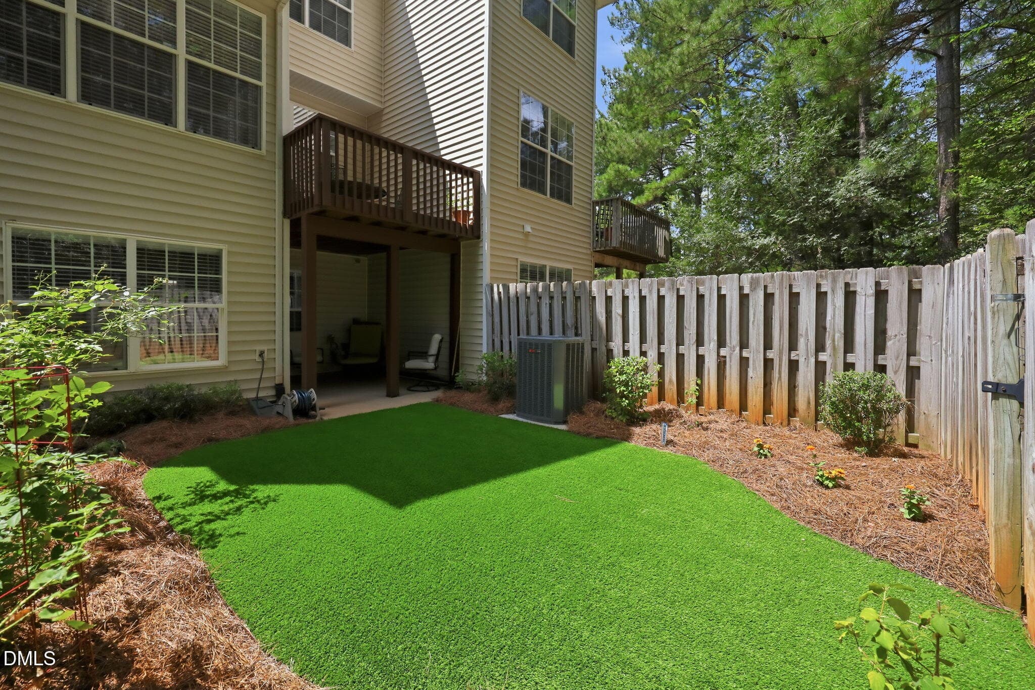 Backyard - 8146 Upper Lake Drive, Raleigh, NC 27615, Raleigh