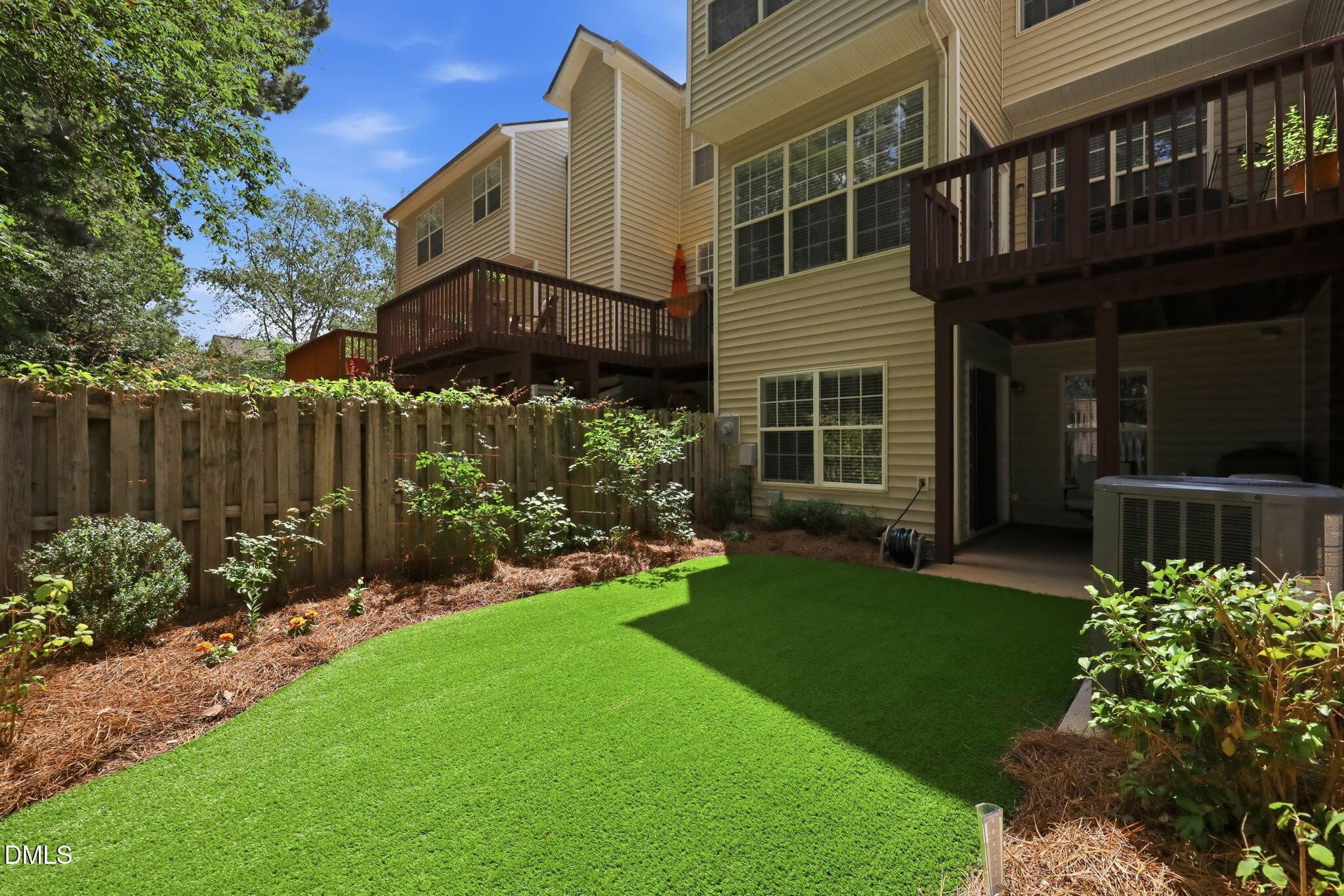 Backyard - 8146 Upper Lake Drive, Raleigh, NC 27615, Raleigh