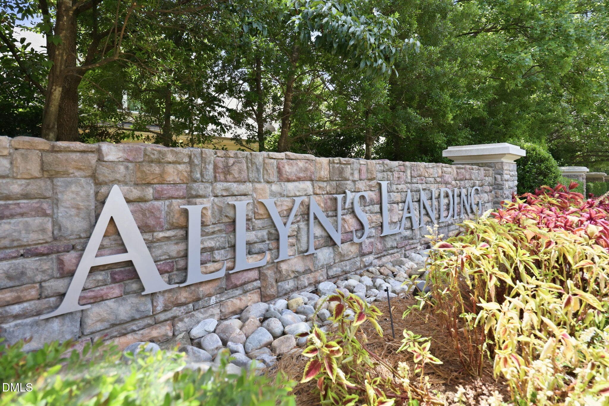 Community Entrance - 8146 Upper Lake Drive, Raleigh, NC 27615, Raleigh
