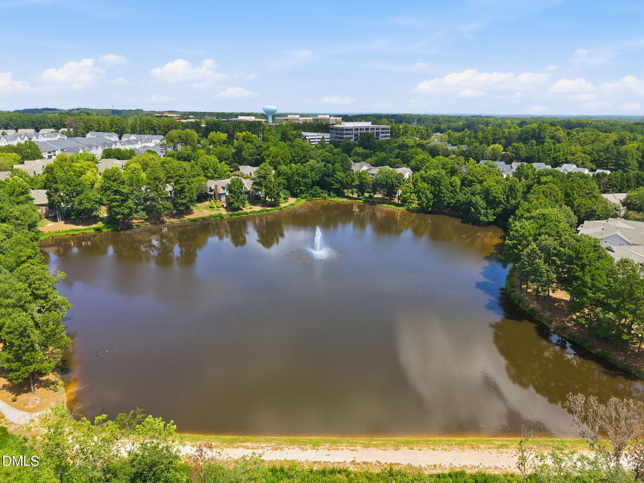 Community Pond - 8146 Upper Lake Drive, Raleigh, NC 27615, Raleigh
