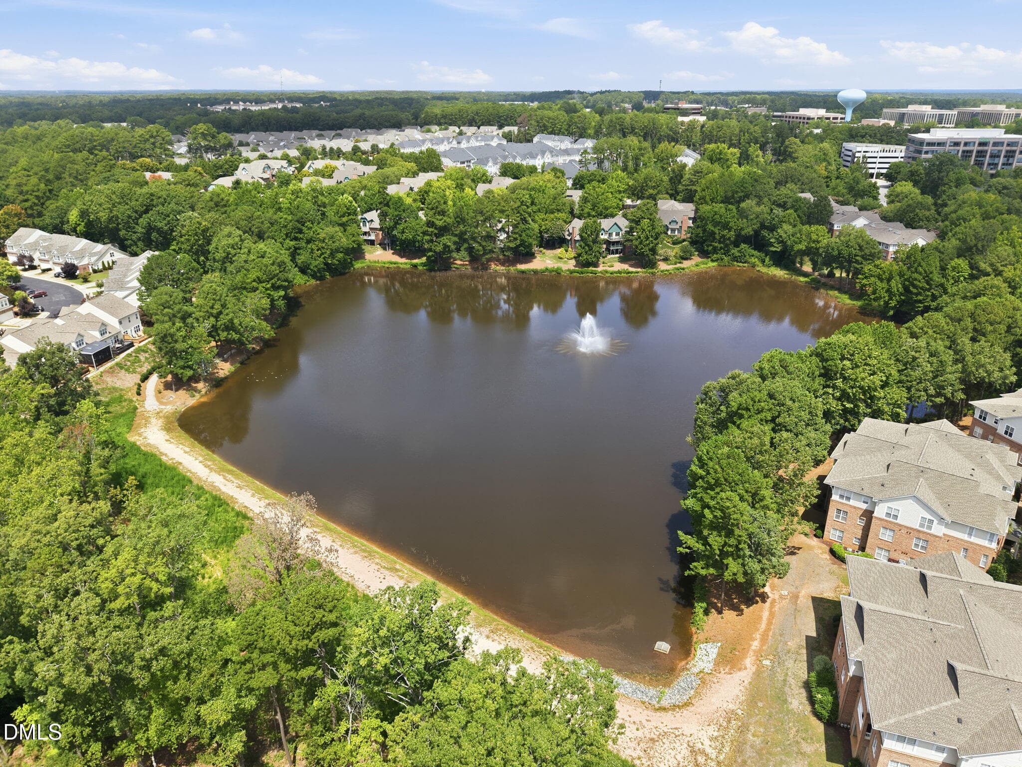 Community Pond - 8146 Upper Lake Drive, Raleigh, NC 27615, Raleigh