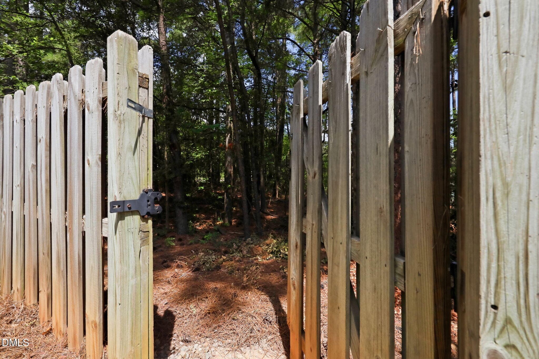 Fenced Yard Gate - 8146 Upper Lake Drive, Raleigh, NC 27615, Raleigh